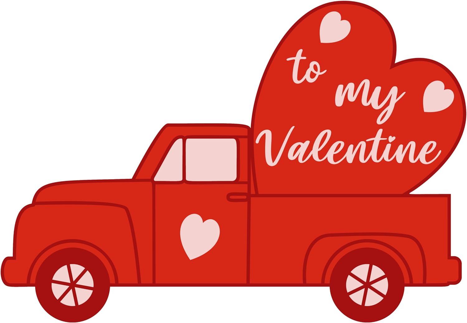 Inspirational Quote to My Valentine Motivational Sticker Vinyl Decal Motivation Stickers- 5" Vinyl Sticker Waterproof