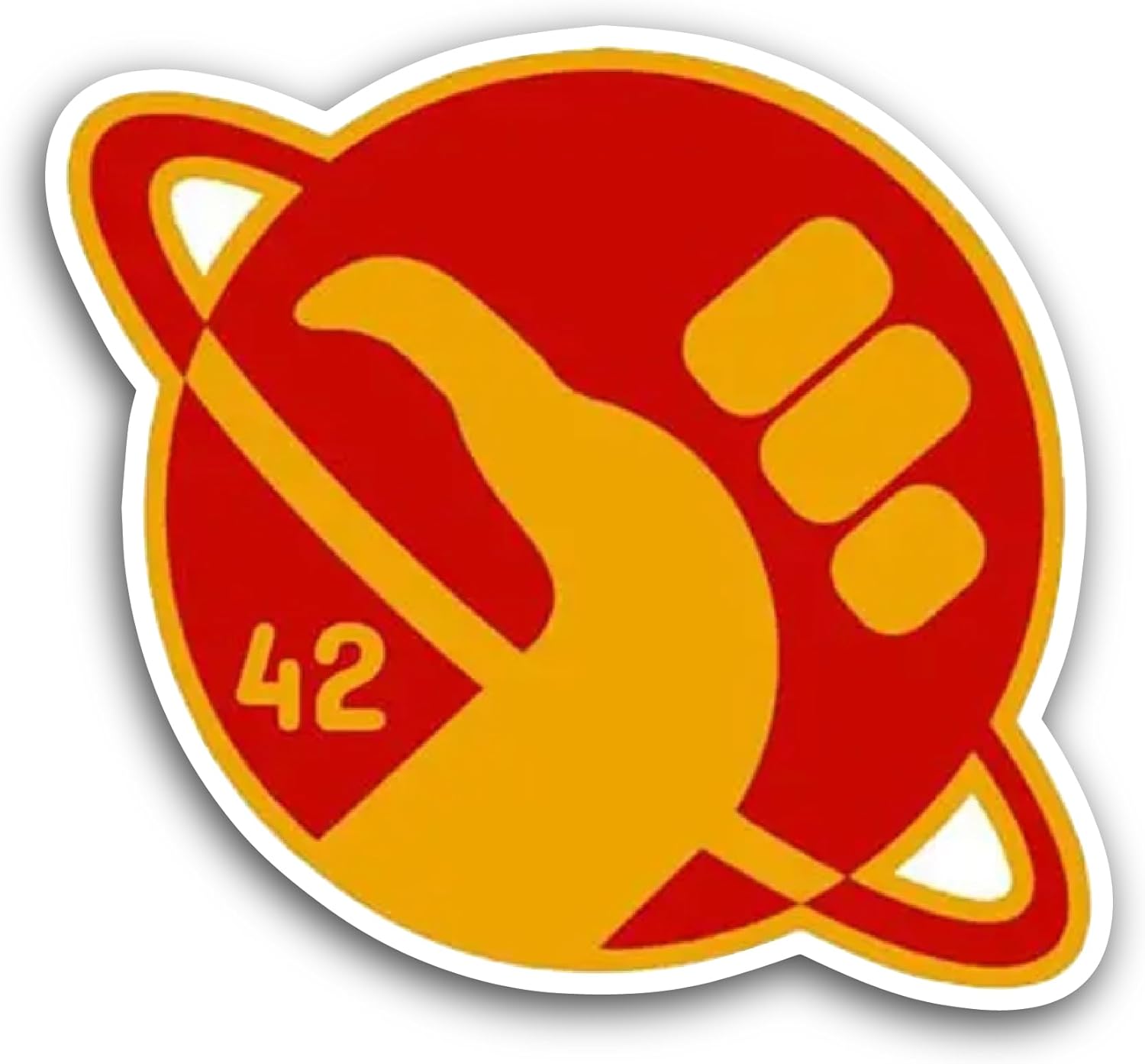 2 (Pieces) 3" and 5" Galaxy Sticker, Waterproof Vinyl Decals for Many Purpose Like Cars, Trucks, Laptops, Phones, Windows and More
