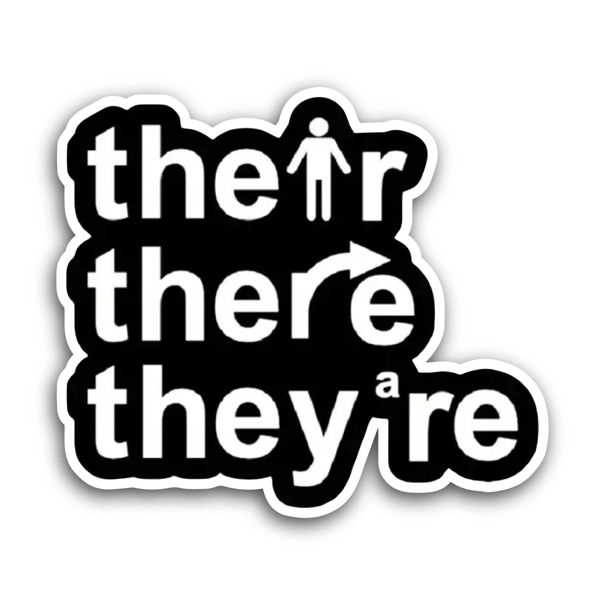 2 (Pieces) 3" and 5" Please Be Seated Sticker, Waterproof Vinyl Decals for Many Purpose Like Cars, T