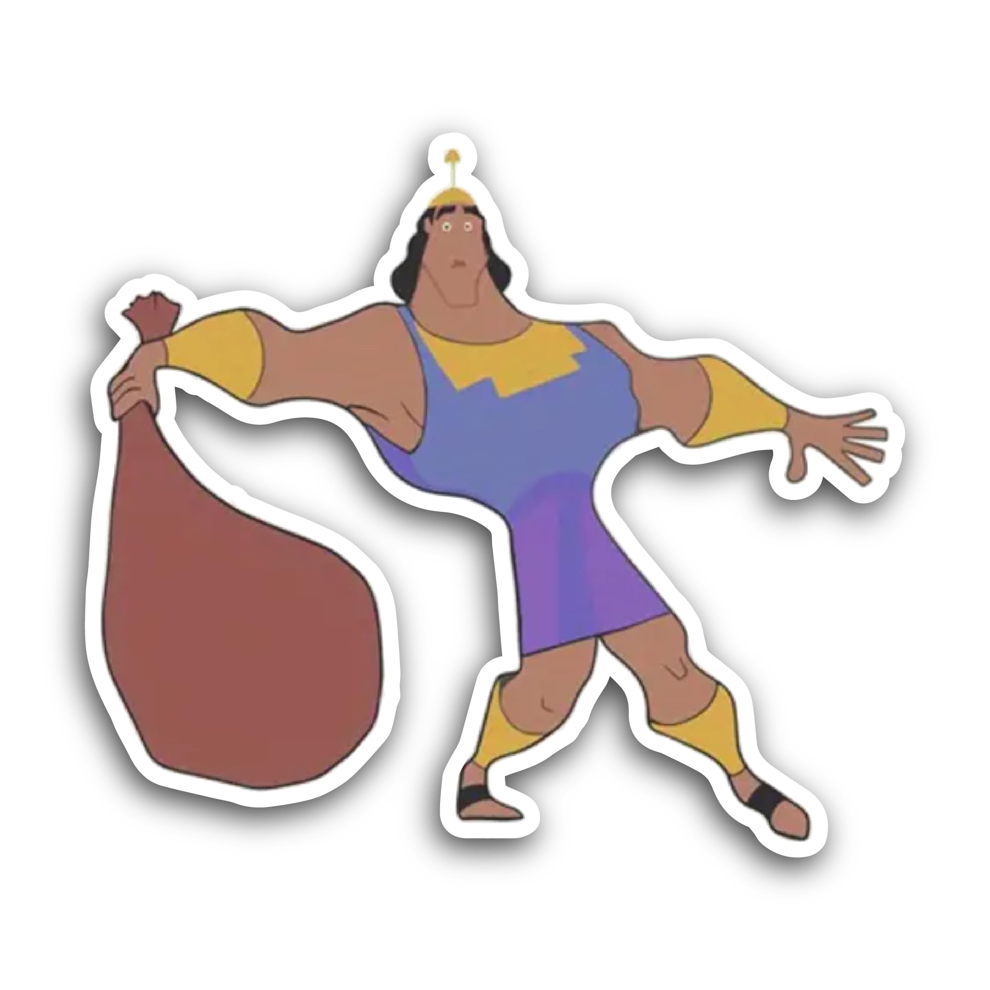2 (Pieces) 3" and 5" Drop The Beat Cute Cat Sticker, Waterproof Vinyl Decals for Many Purpose Like C