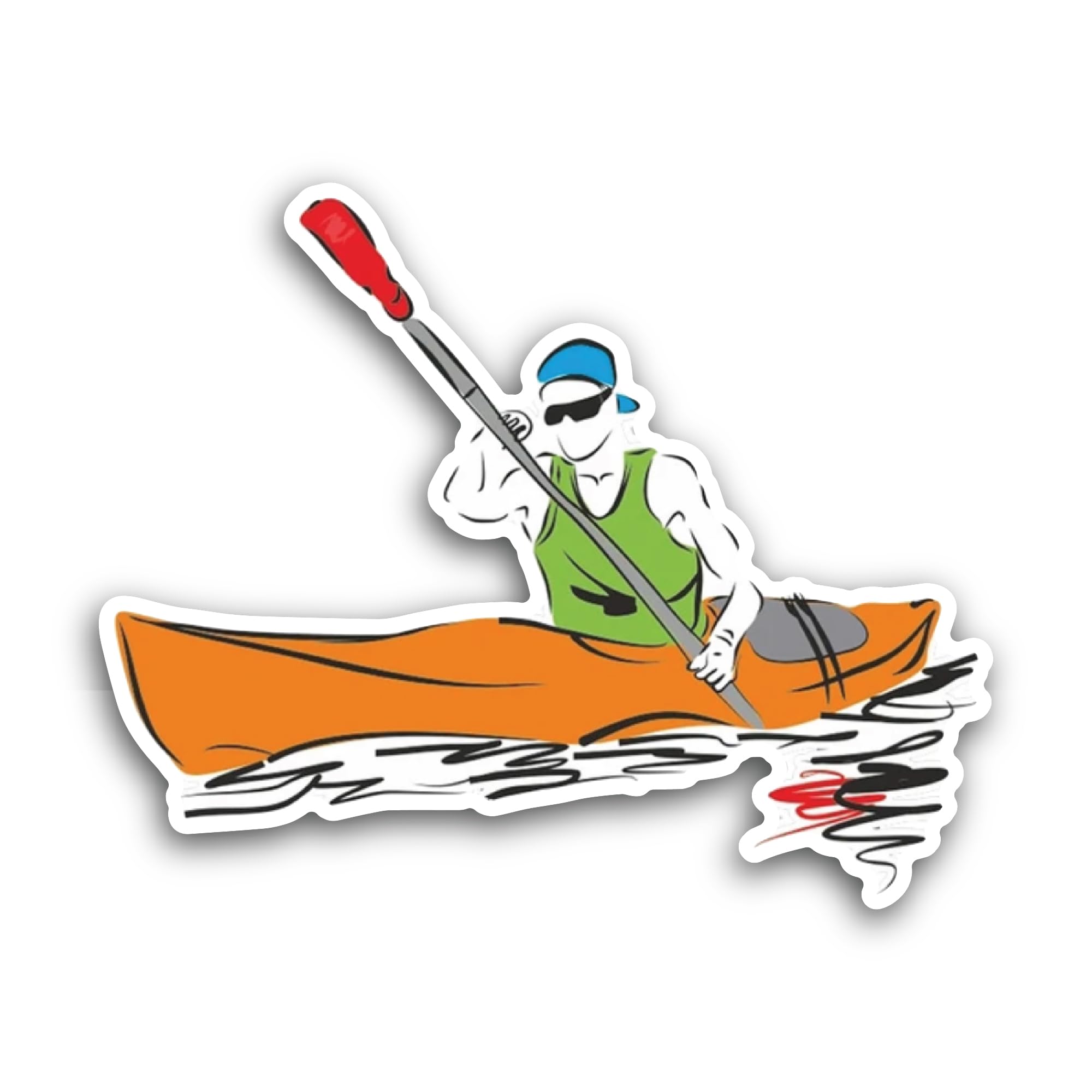 3 (Pieces) 1" 2" and 3" Couple Bears Drawing Decal Sticker, Waterproof & Scratch Resistant for Many 