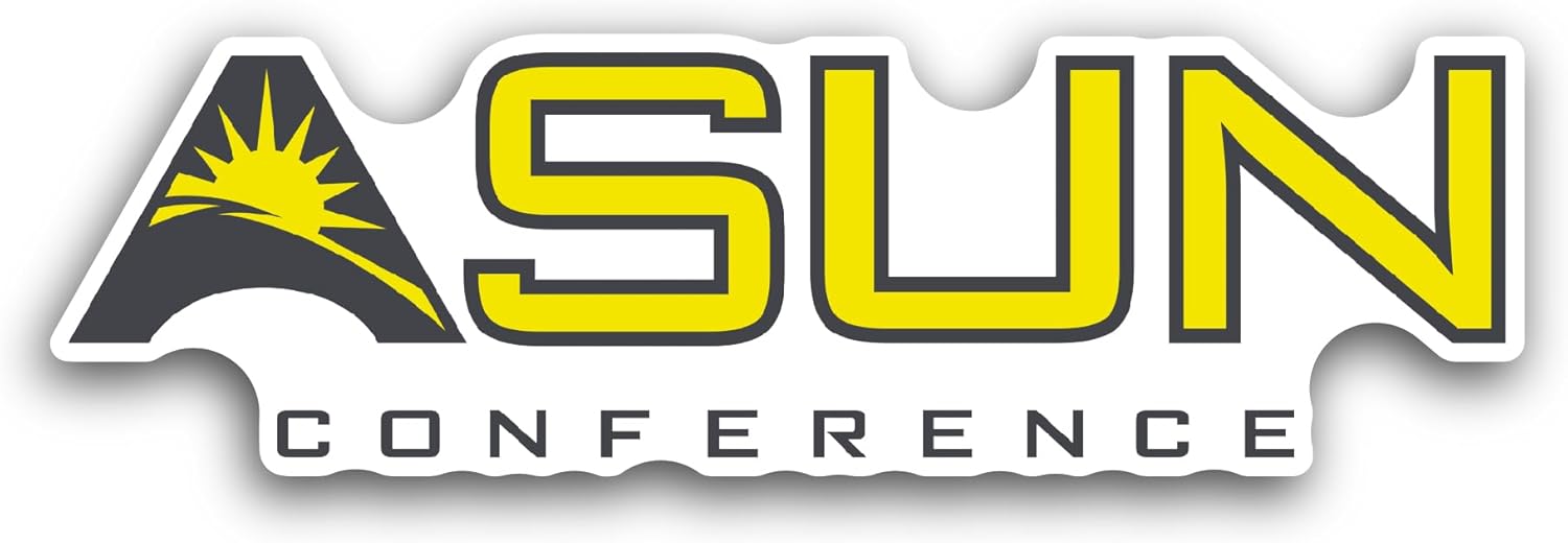 2 (Pieces) 3" and 5" ATL@ntic Sun C0nference Sticker, Waterproof Vinyl Decals for Many Purpose Like Cars, Trucks, Laptops, Phones, Windows and More