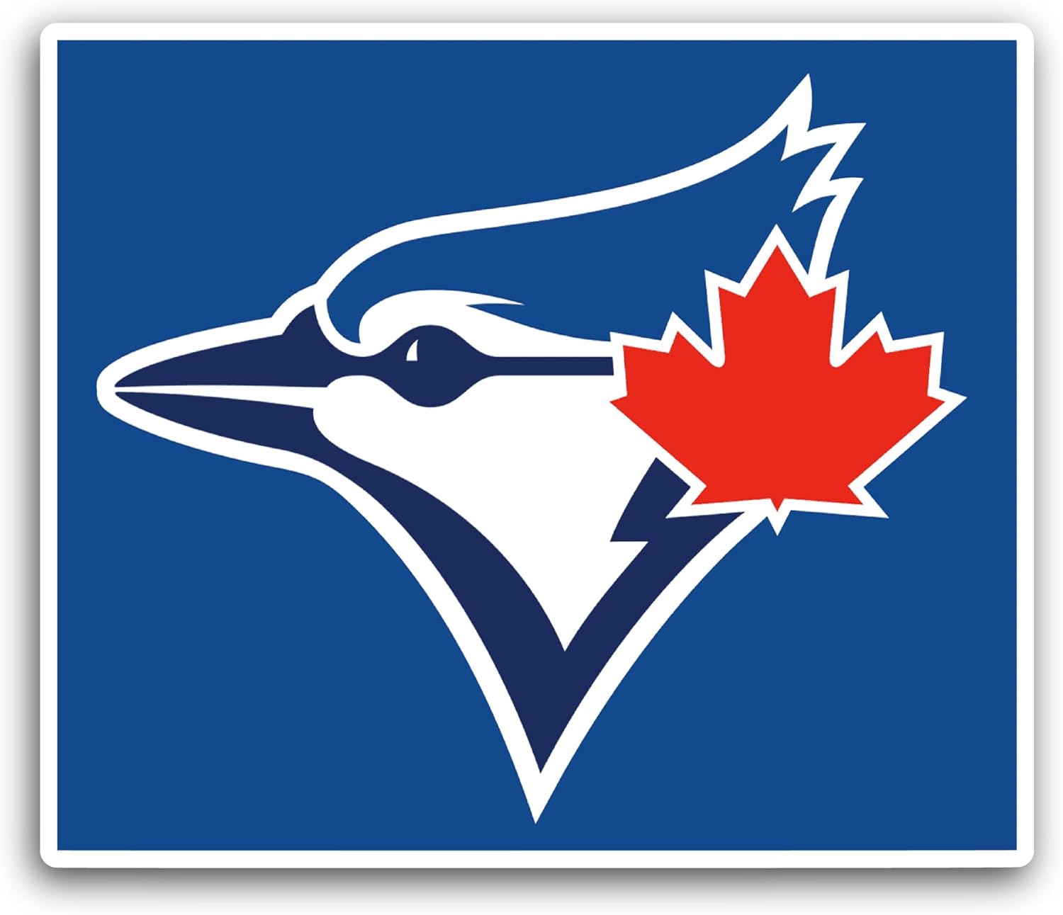 2 (Pieces) 3" and 5" Blu3 J@ys Logo Sticker, Waterproof Vinyl Decals for Many Purpose Like Cars, Trucks, Laptops, Phones, Windows and More