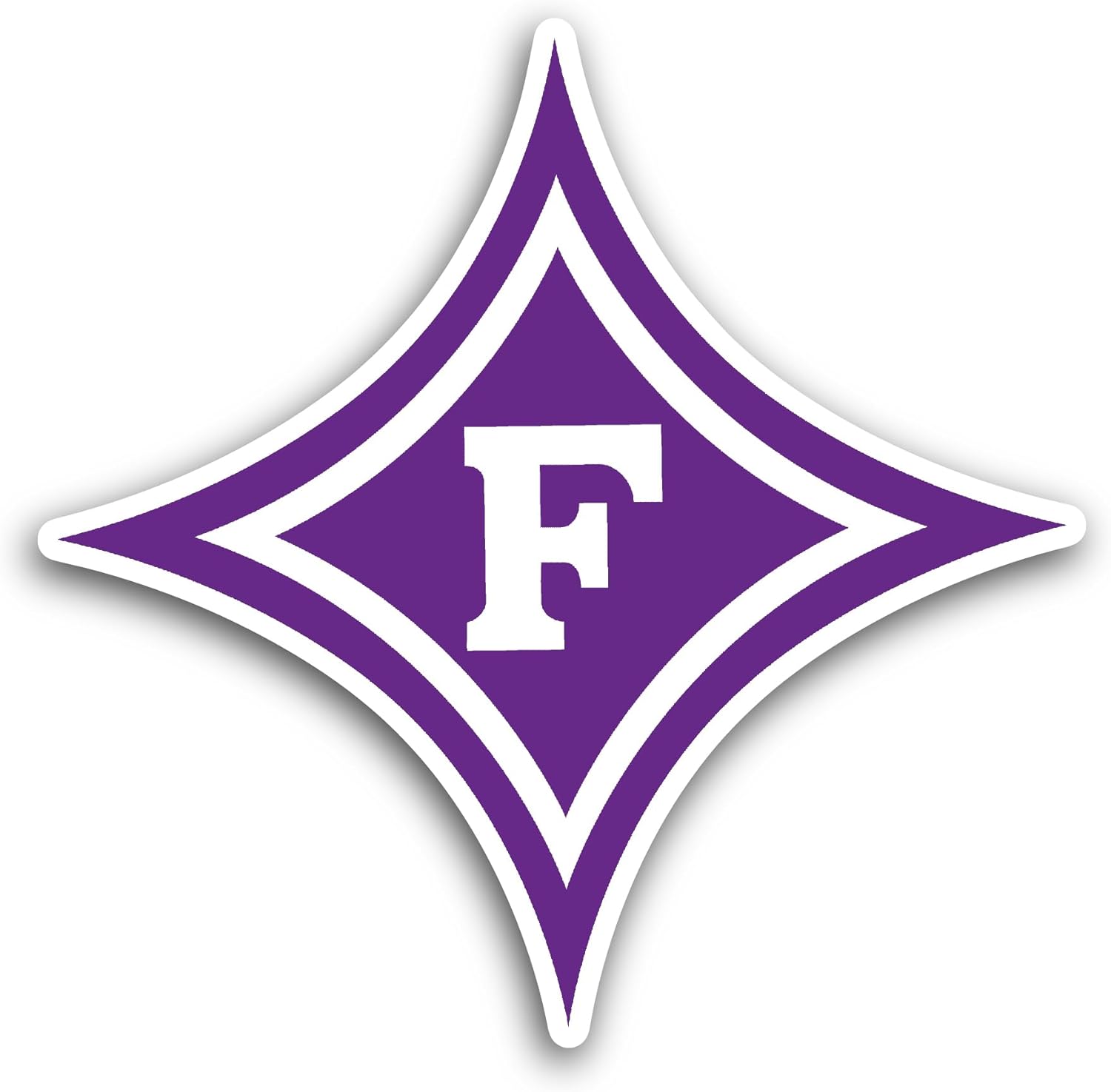 2 (Pieces) 3" and 5" Furman P@ladins Sticker, Waterproof Vinyl Decals for Many Purpose Like Cars, Trucks, Laptops, Phones, Windows and More
