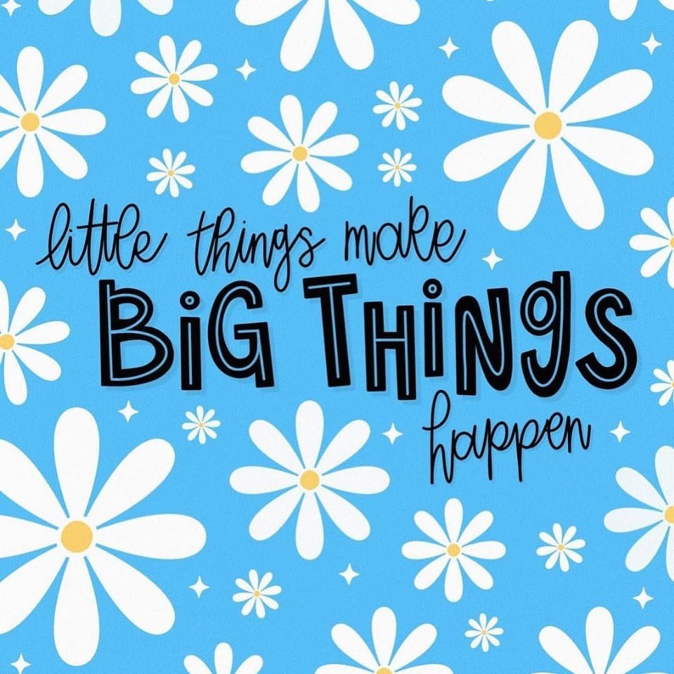 2 (Pieces) 3" and 5" Stickers n Decals Good by Teaching Hello Beaching - Motivational Sticker Vinyl 