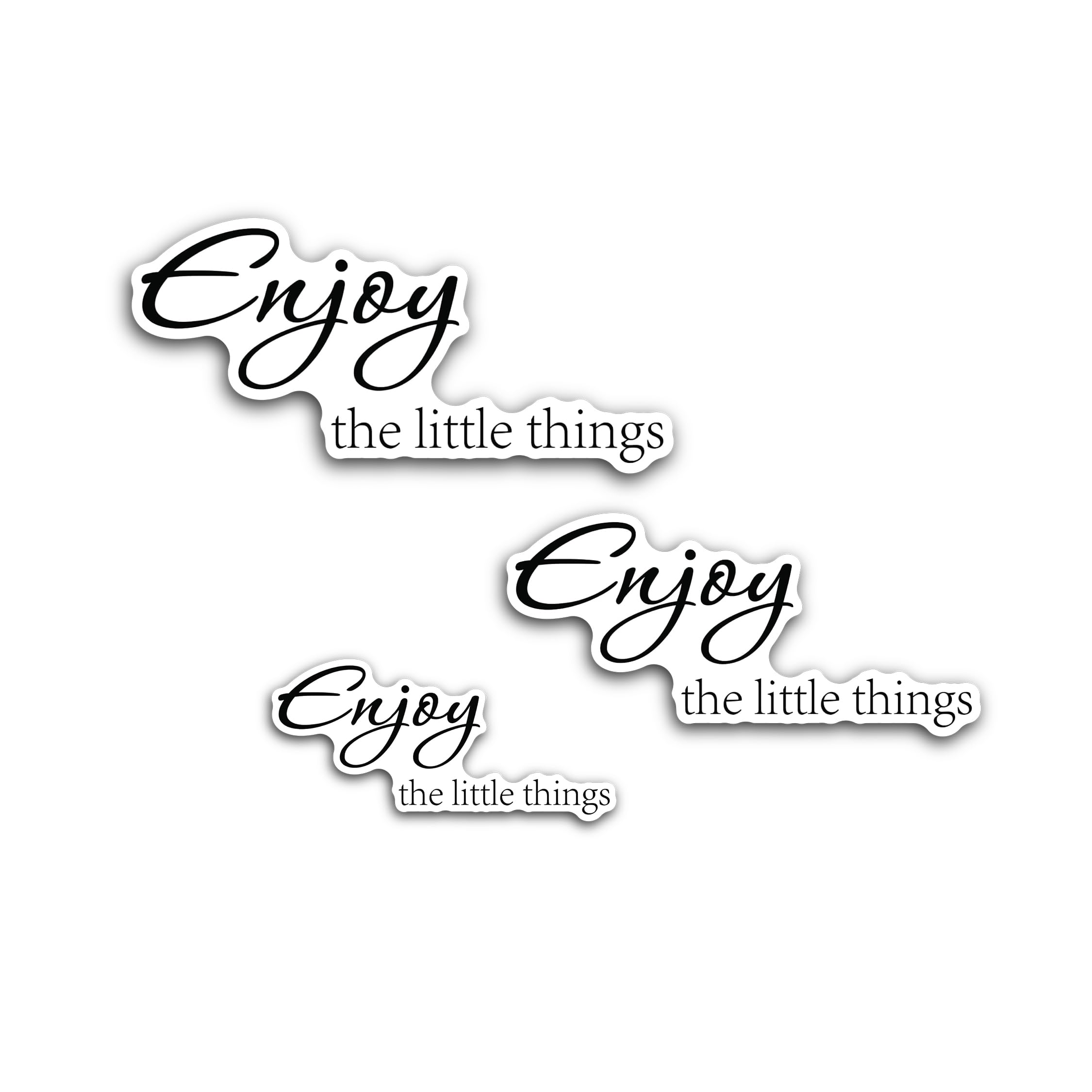 2 (Pieces) 3" and 5" Pinnacles National Sticker, Waterproof Vinyl Decals for Many Purpose Like Cars,