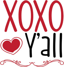 Inspirational Quote XOXO Y`All Motivational Sticker Vinyl Decal Motivation Stickers- 5