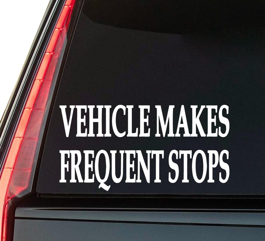 2 (Pieces) 3" and 5" Holiday Discovery Sticker, Waterproof Vinyl Decals for Many Purpose Like Cars, 