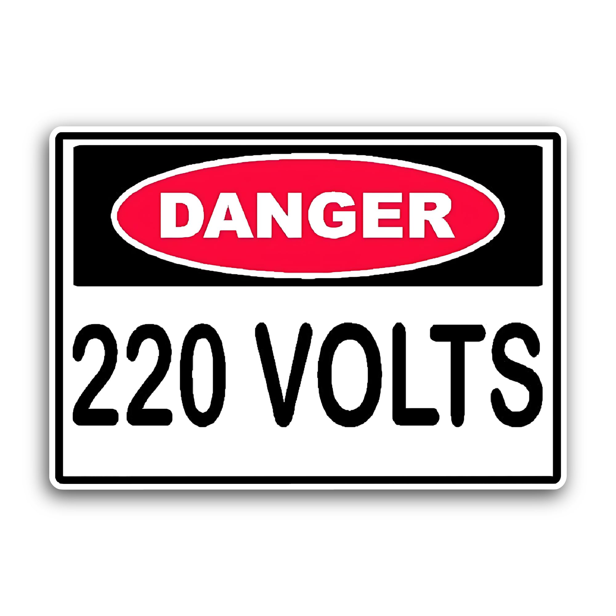2 (Pieces) 3" and 5" Chips Cake Sticker, Waterproof Vinyl Decals for Many Purpose Like Cars, Trucks,