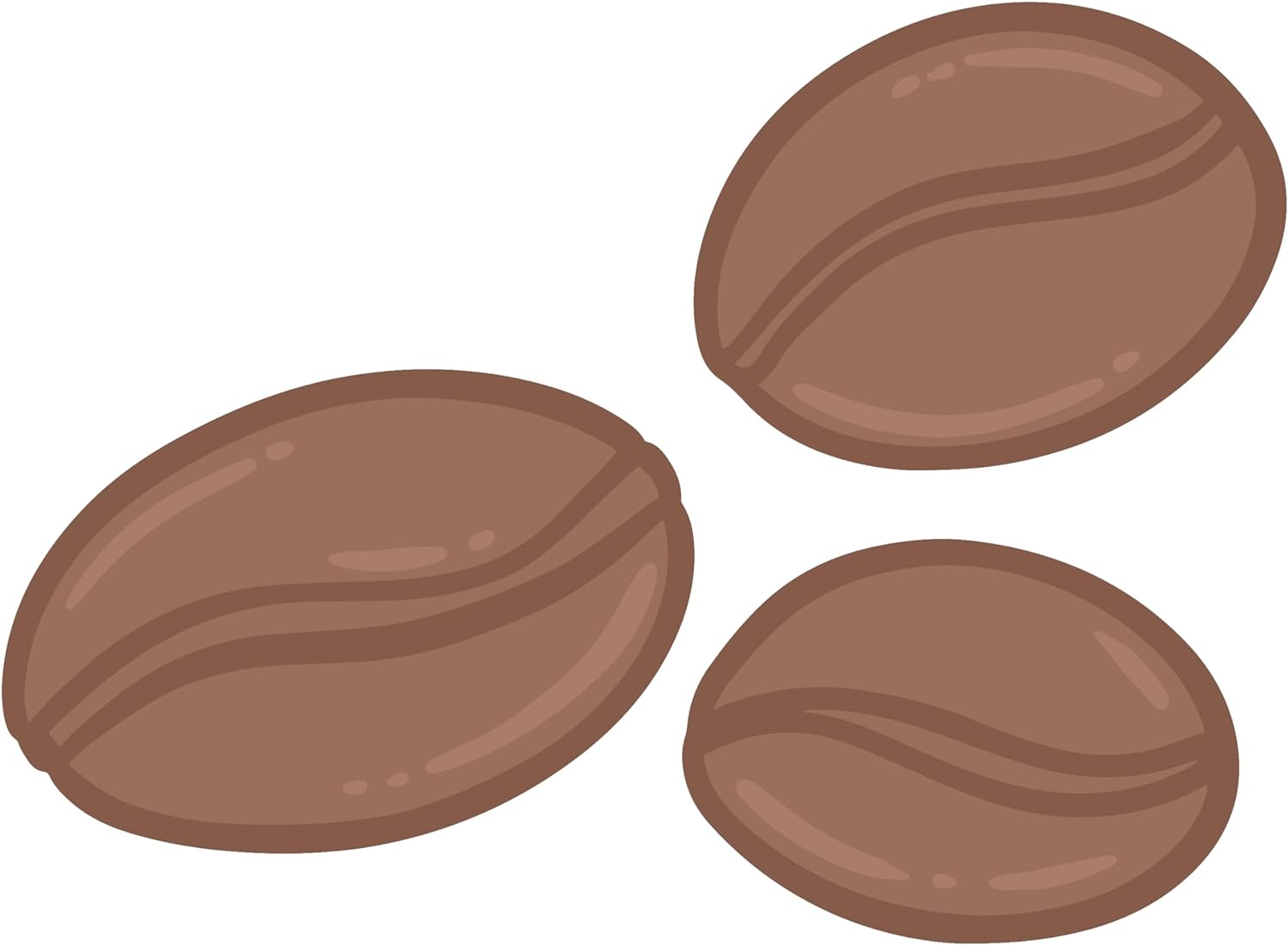 Inspirational Quote "Chocolate Beans" Motivational Sticker Vinyl Decal Motivation Stickers- 5" Vinyl Sticker Waterproof
