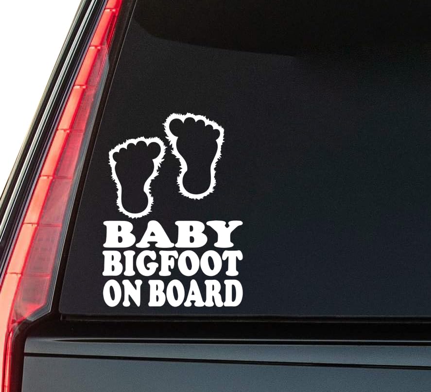 2 (Pieces) 3" and 5" Queen of The Falling Flakes Sticker, Waterproof Vinyl Decals for Many Purpose L