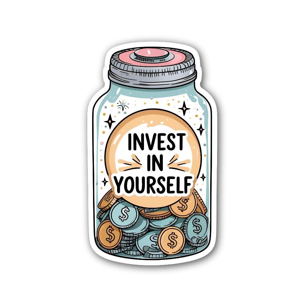 2 (Pieces) 3" and 5" Introvert ON Strike Sticker, Waterproof Vinyl Decals for Many Purpose Like Cars