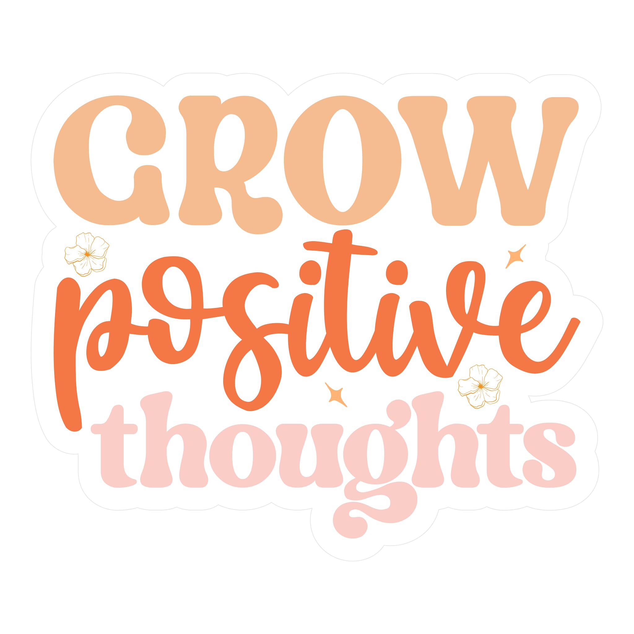 2 (Pieces) 3" and 5" Stickers n Decals Love- - Motivational Sticker Vinyl Decal Sticker, Waterproof 