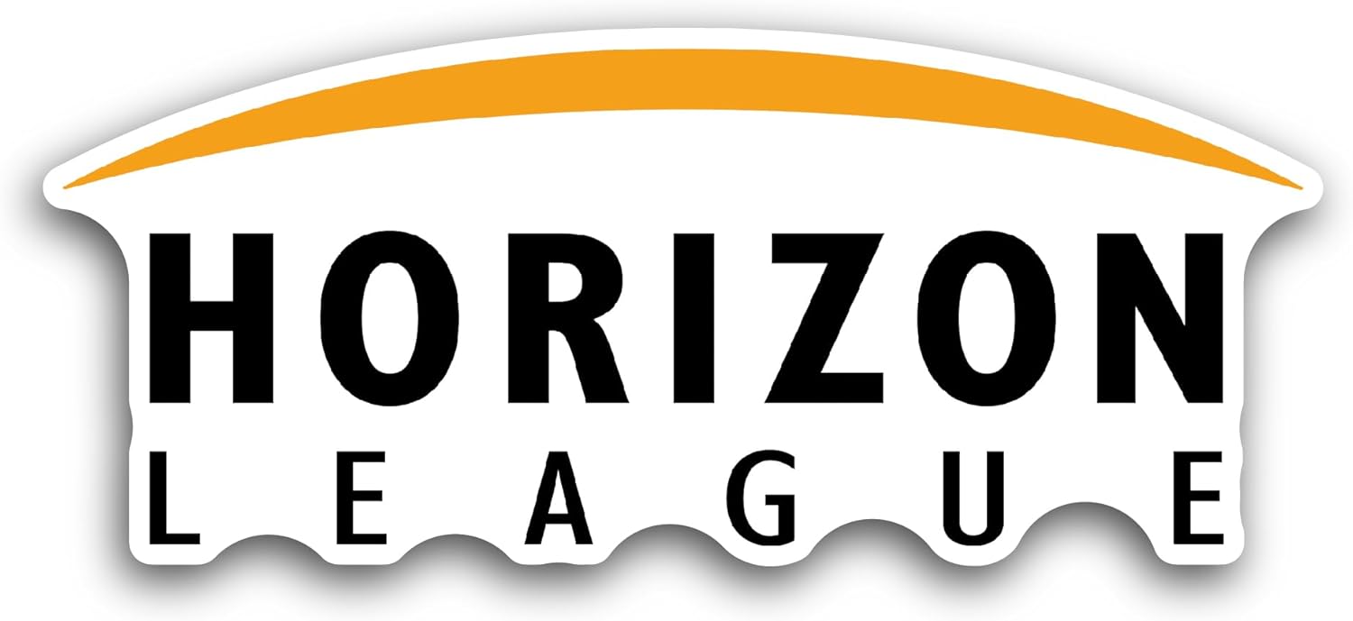 2 (Pieces) 3" and 5" Horiz0n League Sticker, Waterproof Vinyl Decals for Many Purpose Like Cars, Trucks, Laptops, Phones, Windows and More