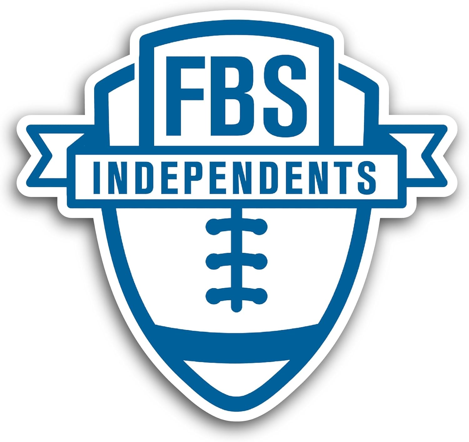2 (Pieces) 3" and 5" FBS Independ3nts Sticker, Waterproof Vinyl Decals for Many Purpose Like Cars, Trucks, Laptops, Phones, Windows and More