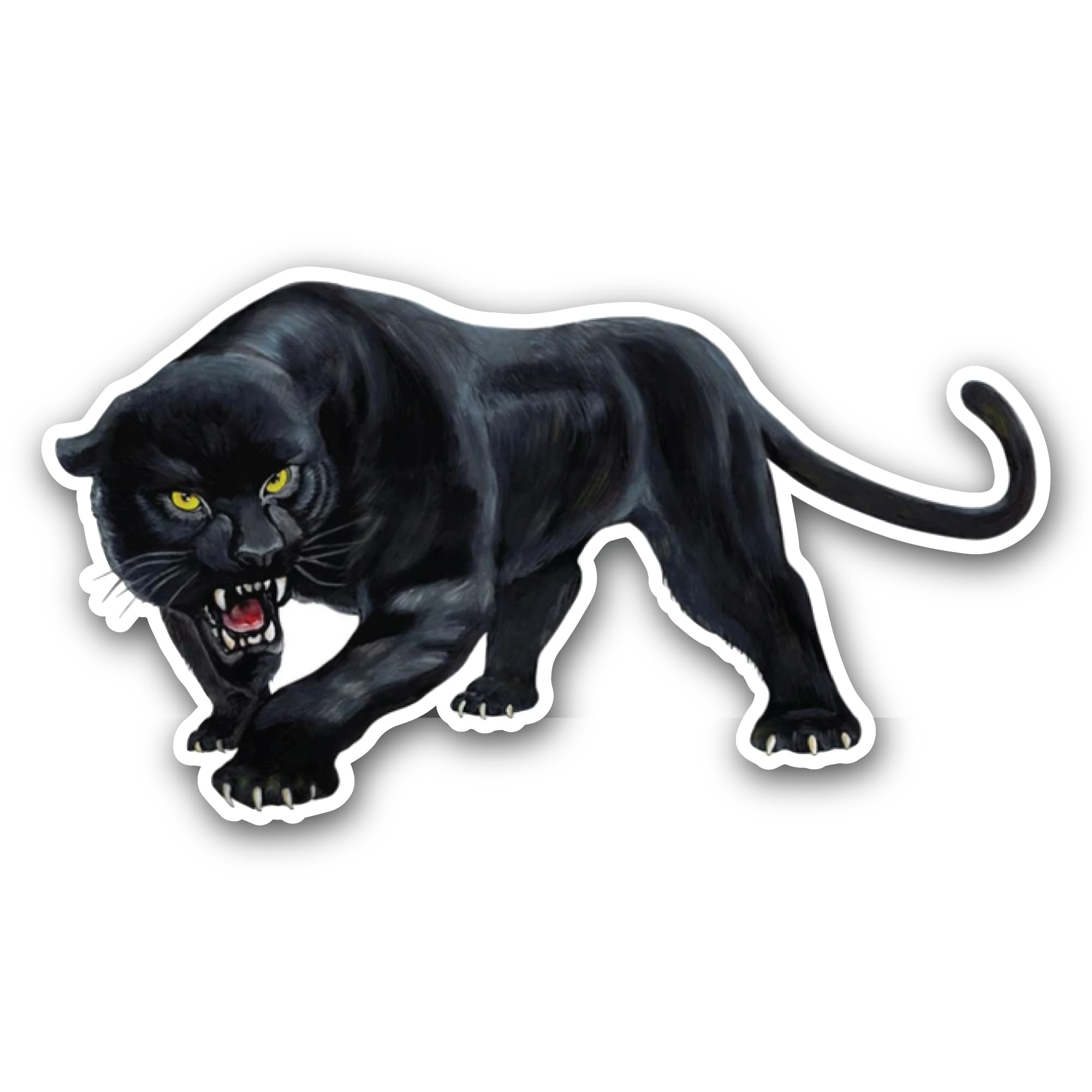 3 (Pieces) 1" 2" and 3" M0nster Truck Decal Sticker, Waterproof & Scratch Resistant for Many Purpose