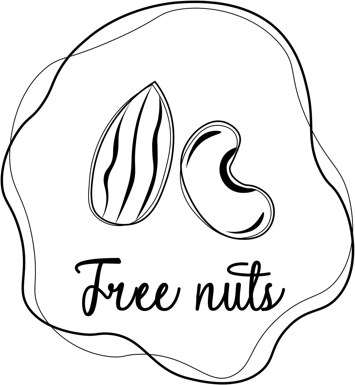 Inspirational Quote Tree Nuts - Cute Motivational Sticker Vinyl Decal Motivation Stickers- 5" Vinyl Sticker Waterproof