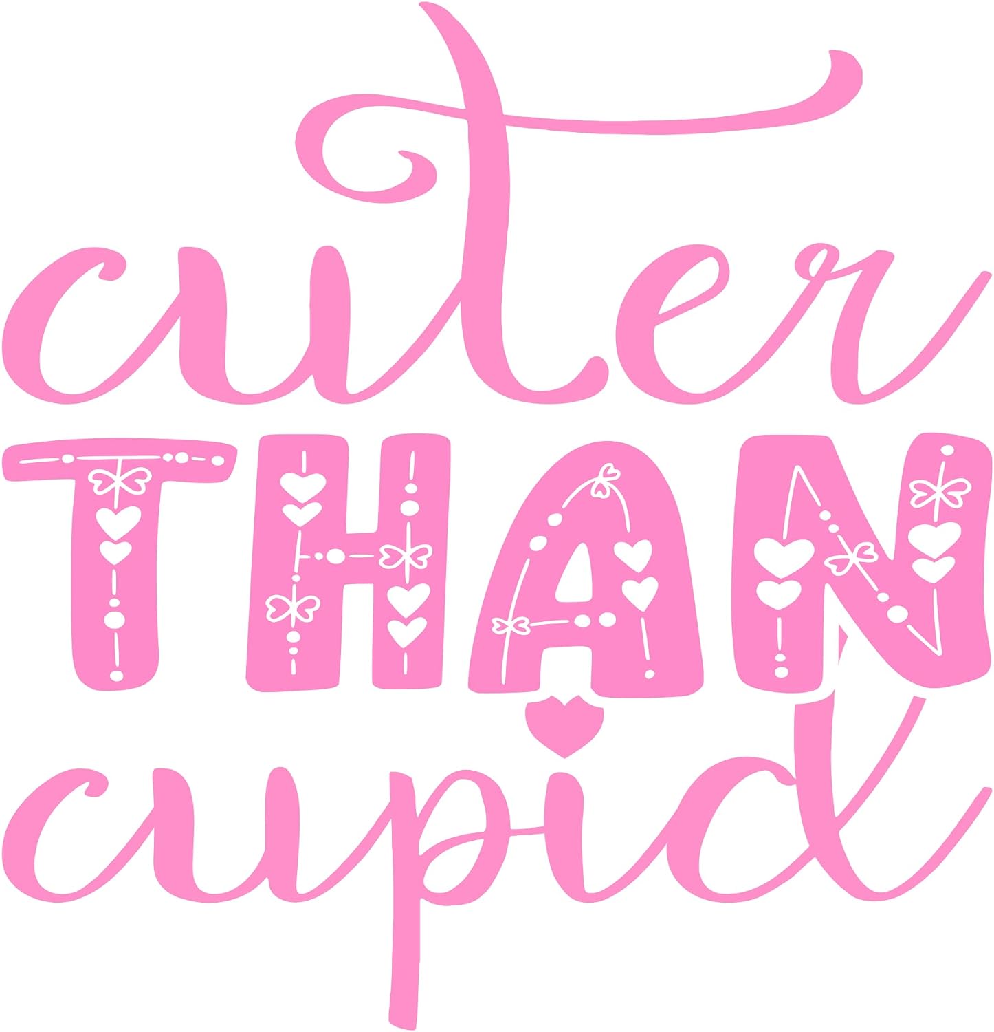 Inspirational Quote Cupid`s Wing Man Motivational Sticker Vinyl Decal Motivation Stickers- 5" Vinyl Sticker Waterproof