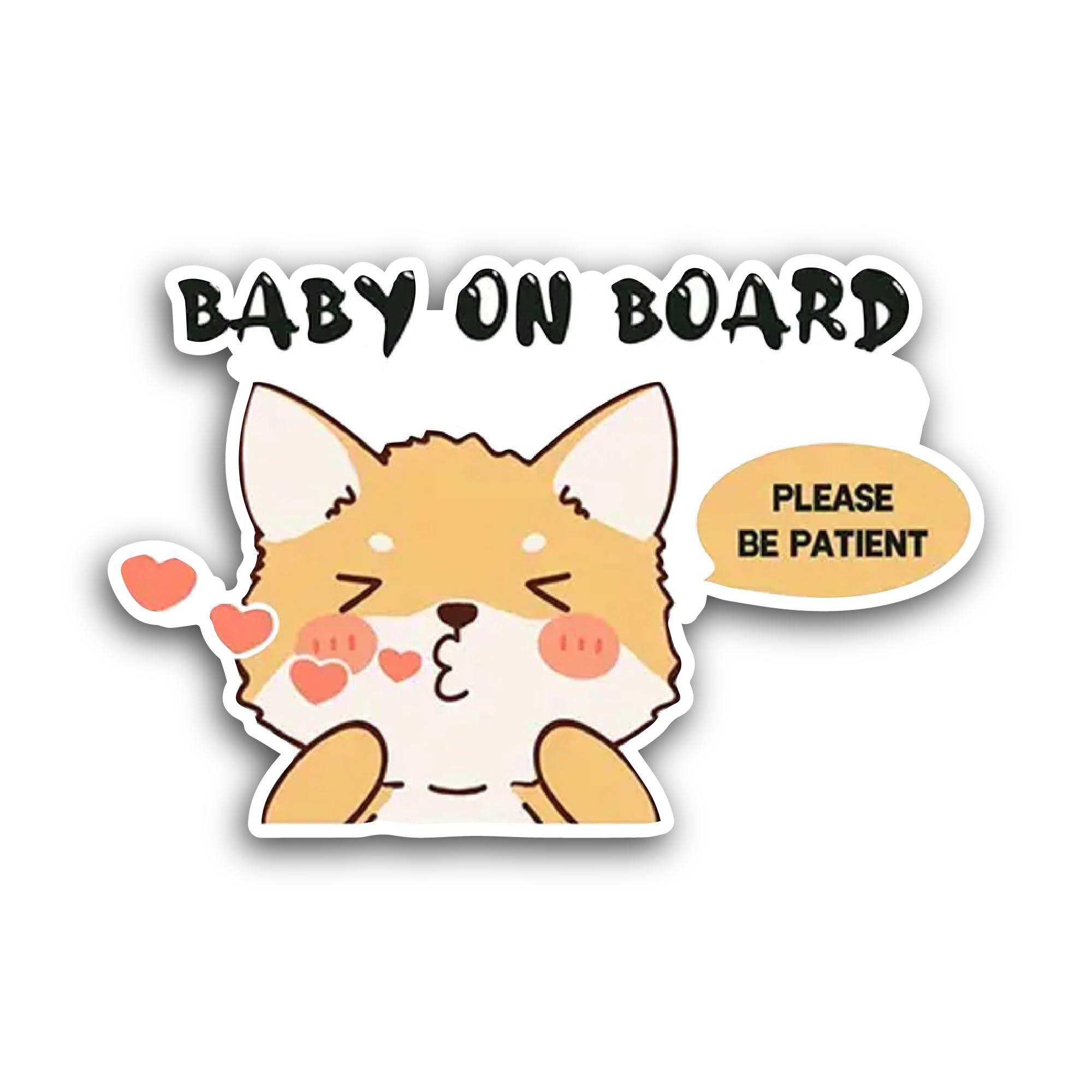 2 (Pieces) 3" and 5" Gift Run Sticker, Waterproof Vinyl Decals for Many Purpose Like Cars, Trucks, L