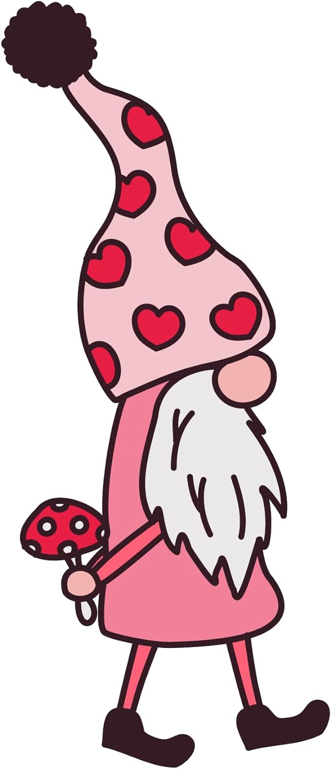 Inspirational Quote Gnome Sticker Motivational Sticker Vinyl Decal Motivation Stickers- 5" Vinyl Sticker Waterproof