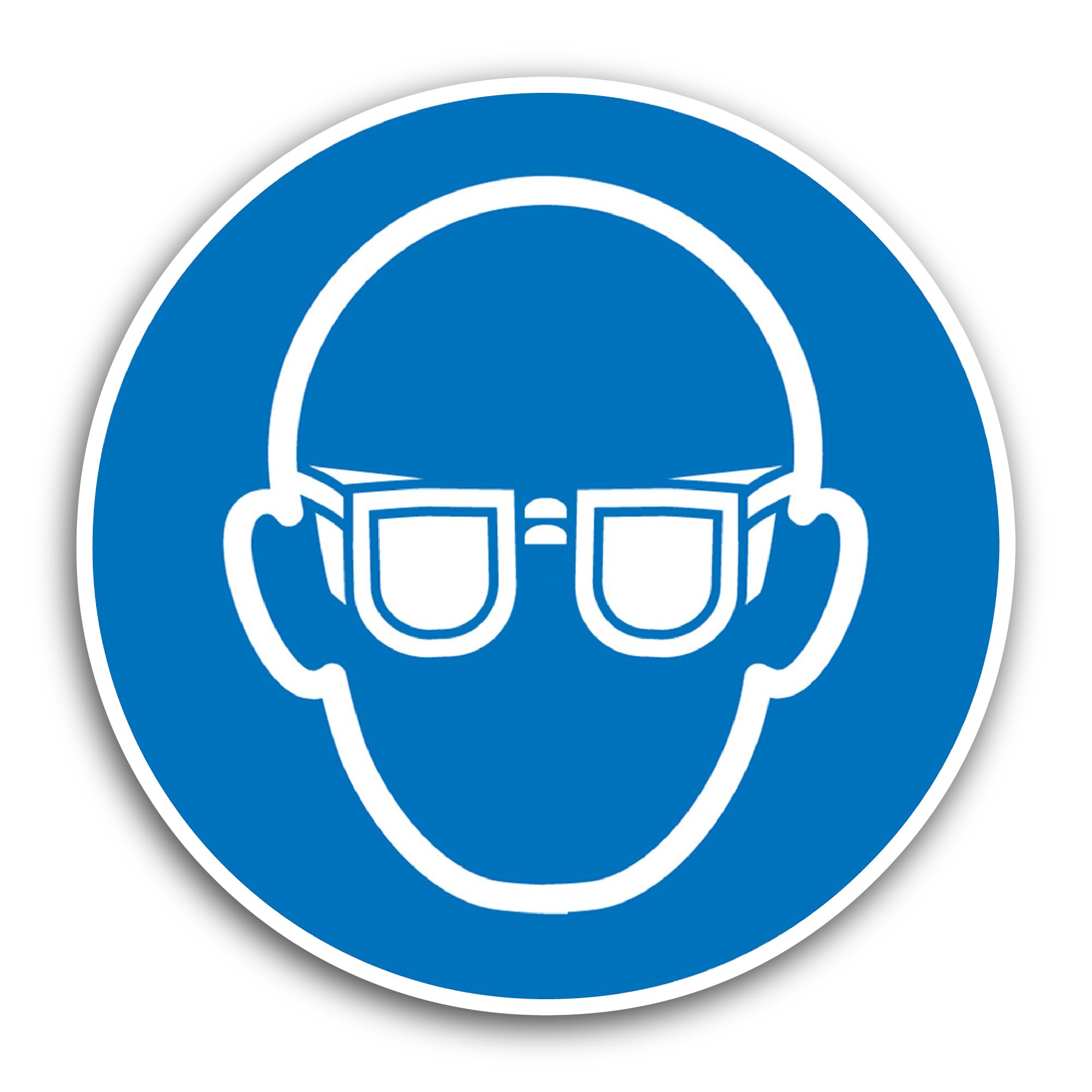 2 (Pieces) 3" and 5" Outdoor Adventure Sticker, Waterproof Vinyl Decals for Many Purpose Like Cars, 
