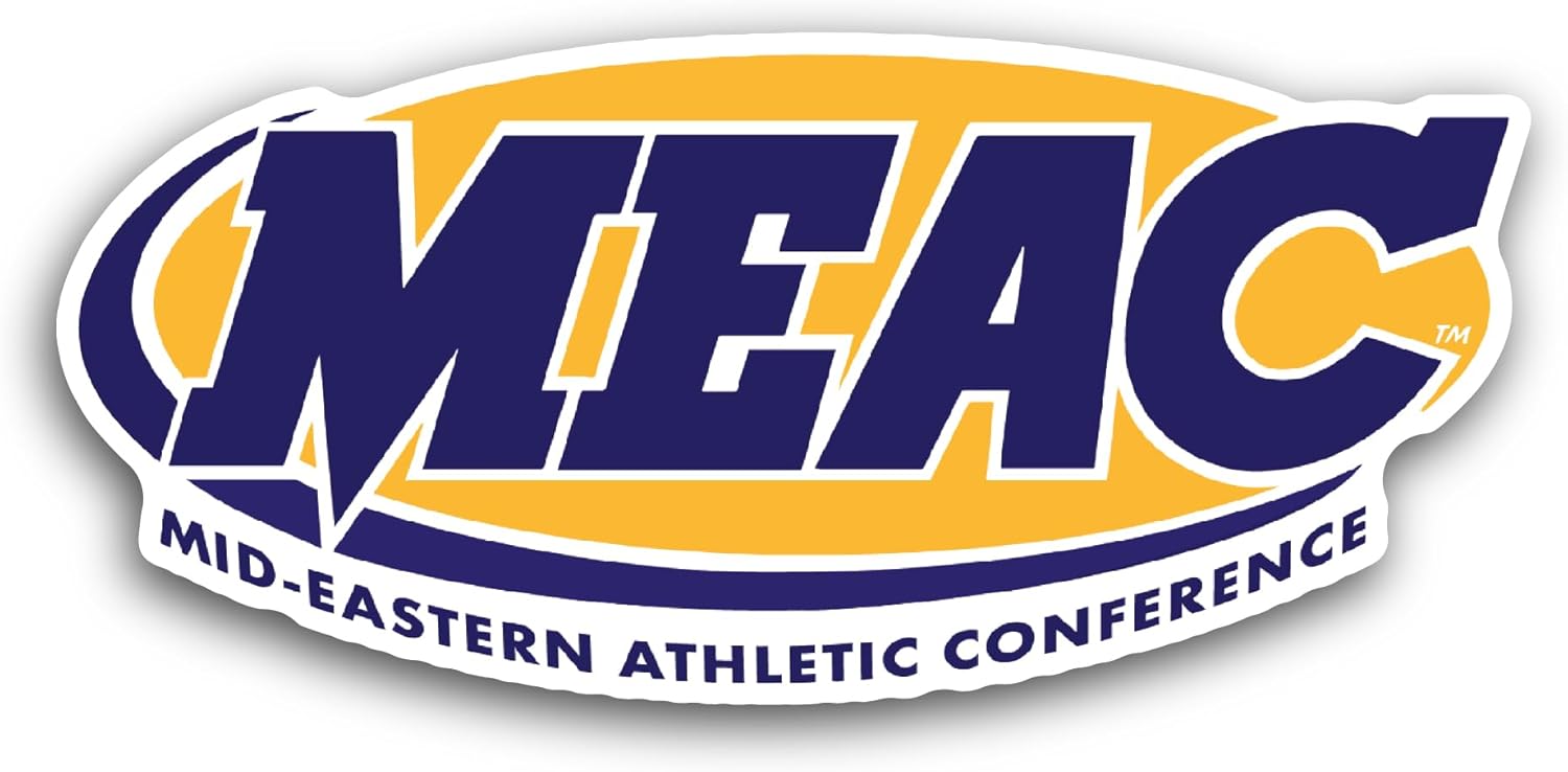 2 (Pieces) 3" and 5" MEAC Sticker, Waterproof Vinyl Decals for Many Purpose Like Cars, Trucks, Laptops, Phones, Windows and More