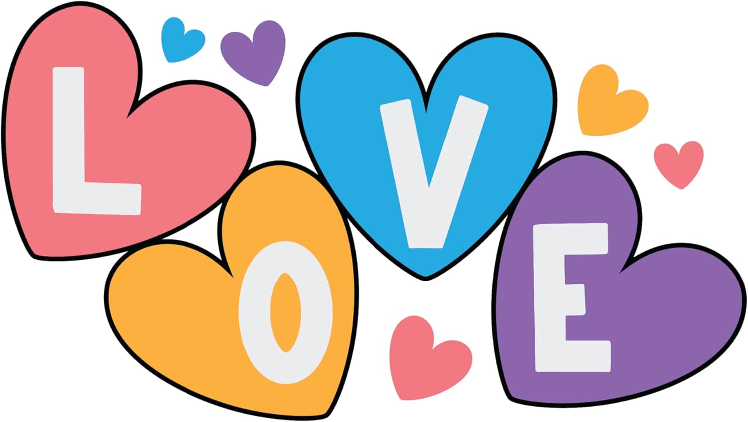 Inspirational Quote Love Pretty Motivational Sticker Vinyl Decal Motivation Stickers- 5" Vinyl Sticker Waterproof