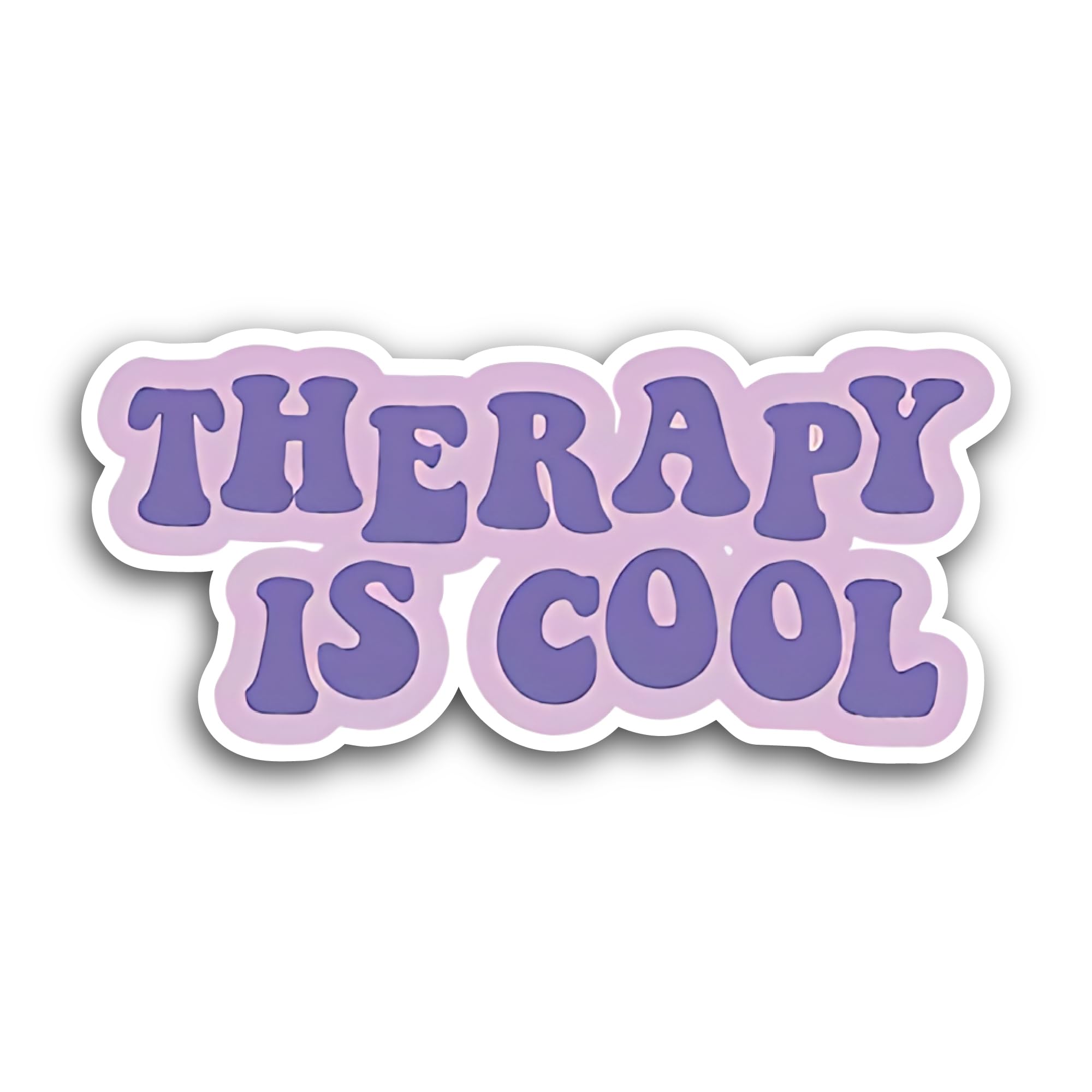 2 (Pieces) 3" and 5" Coffee Cup & Coffee Break Sticker, Waterproof Vinyl Decals for Many Purpose Lik