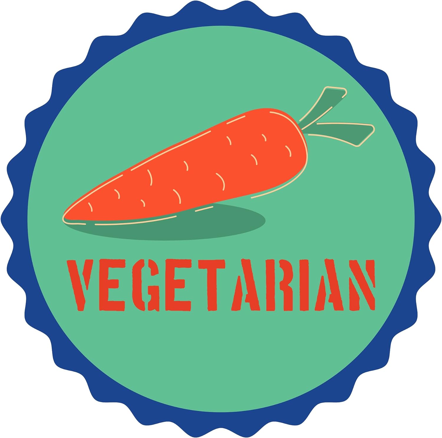 Inspirational Quote Vegetarian Great Sticker Motivational Sticker Vinyl Decal Motivation Stickers- 5" Vinyl Sticker Waterproof