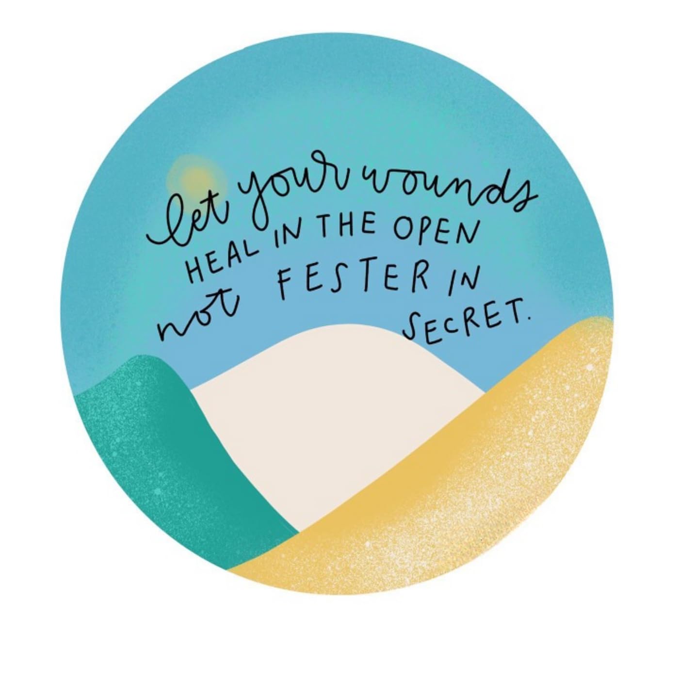 Inspirational Quote Cute Coconut Drink Motivational Sticker Vinyl Decal Motivation Stickers- Choose 