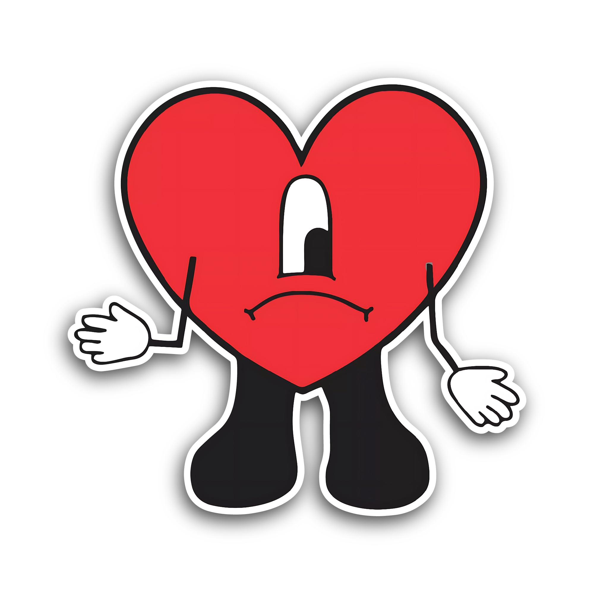 2 (Pieces) 3" and 5" C0lorful Motorcycle Helmet Sticker, Waterproof Vinyl Decals for Many Purpose Li