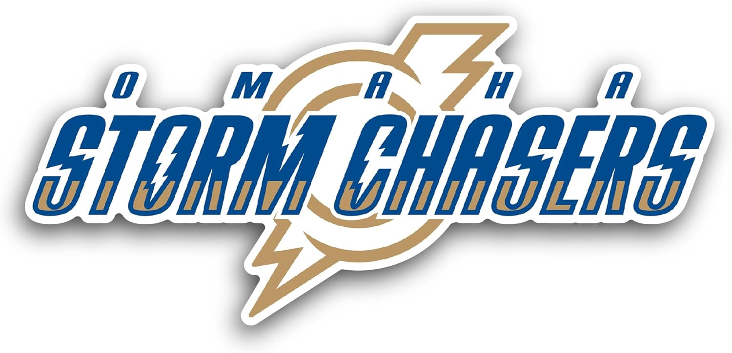 2 (Pieces) 3" and 5" St0rm Chasers Logo Decal Sticker, Waterproof Vinyl Decals for Many Purpose Like Cars, Trucks, Laptops, Phones, Windows and More