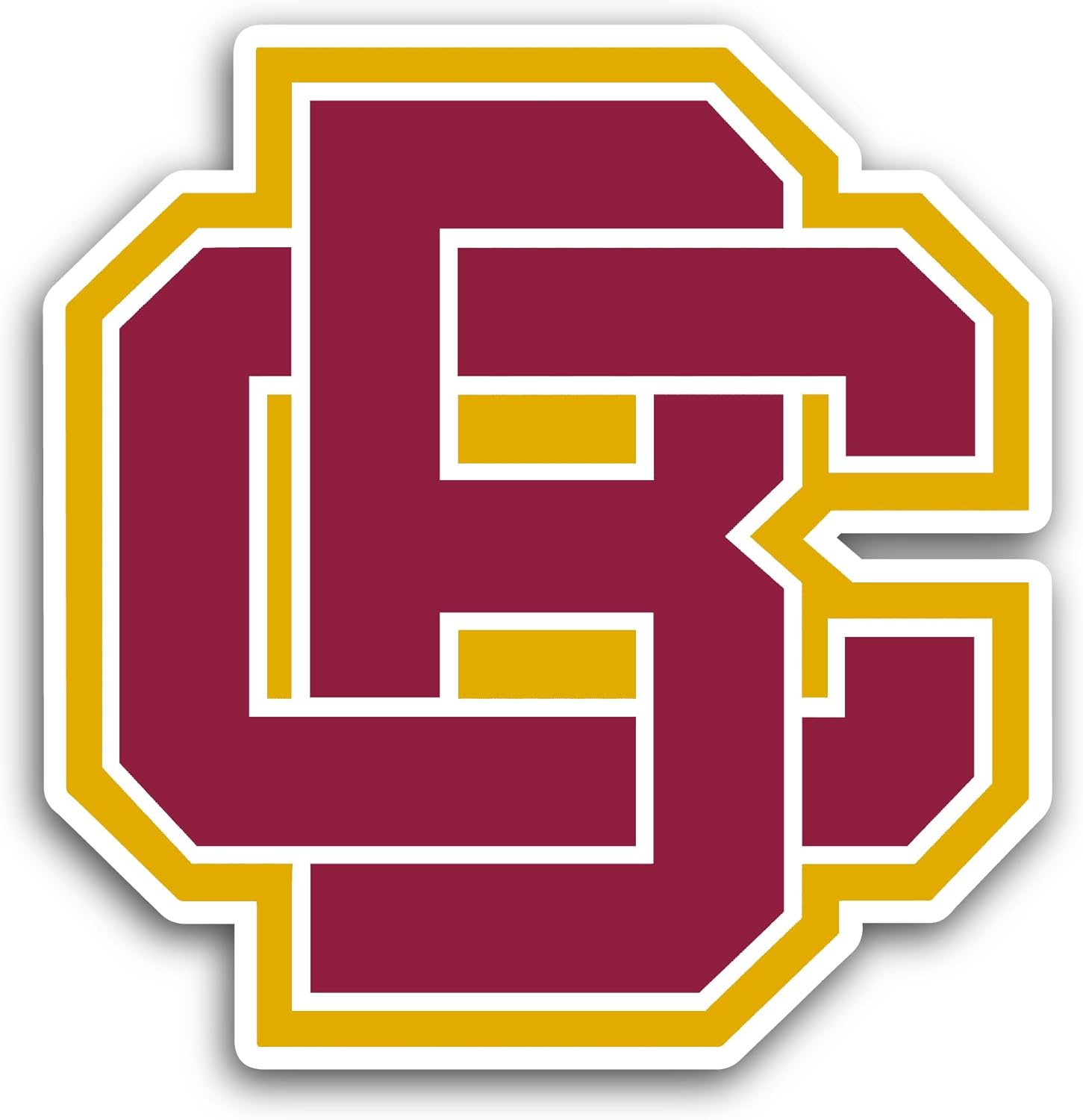 2 (Pieces) 3" and 5" Bethune C00kman Sticker, Waterproof Vinyl Decals for Many Purpose Like Cars, Trucks, Laptops, Phones, Windows and More