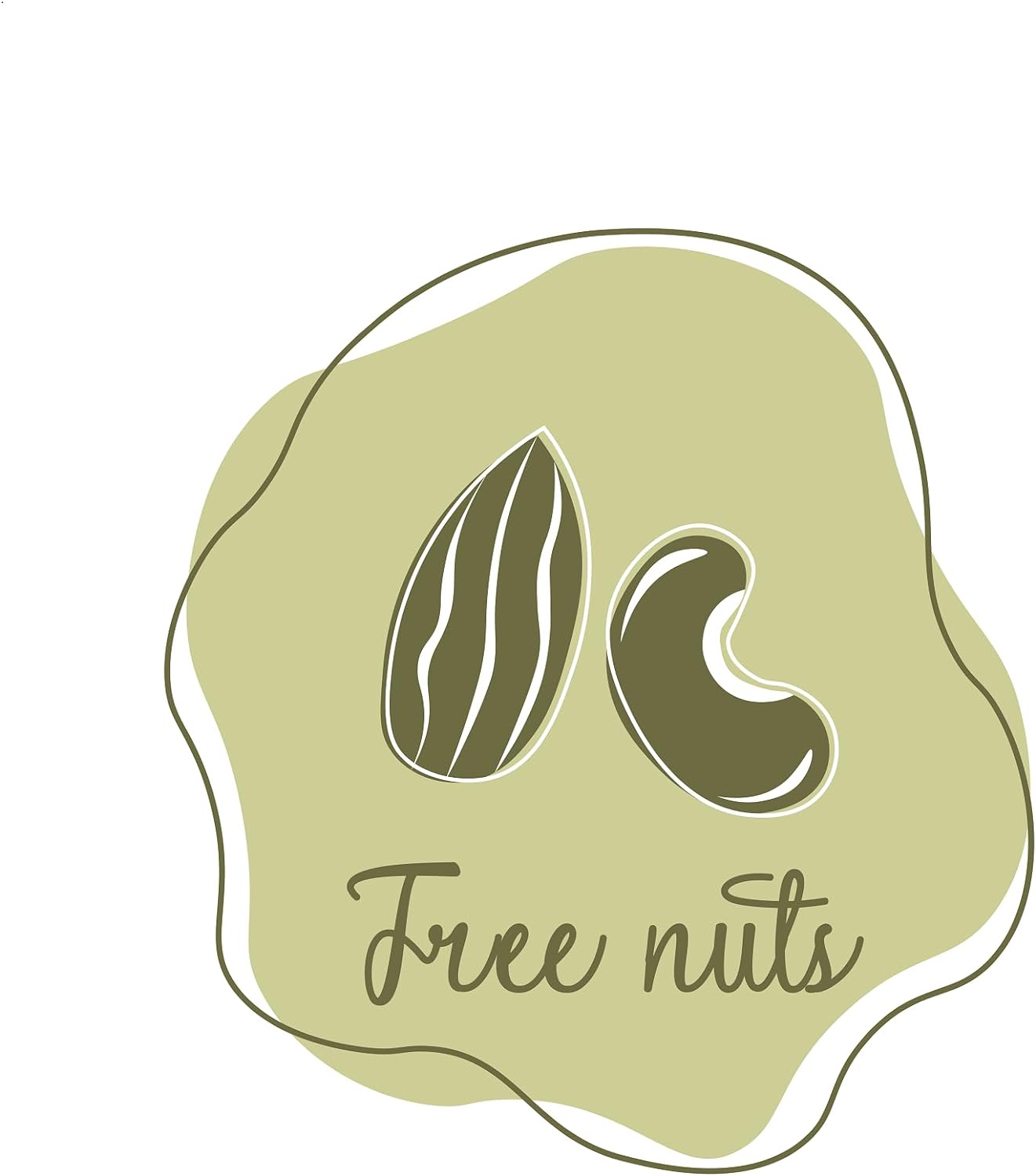 Inspirational Quote Tree Nuts Motivational Sticker Vinyl Decal Motivation Stickers- 5" Vinyl Sticker Waterproof