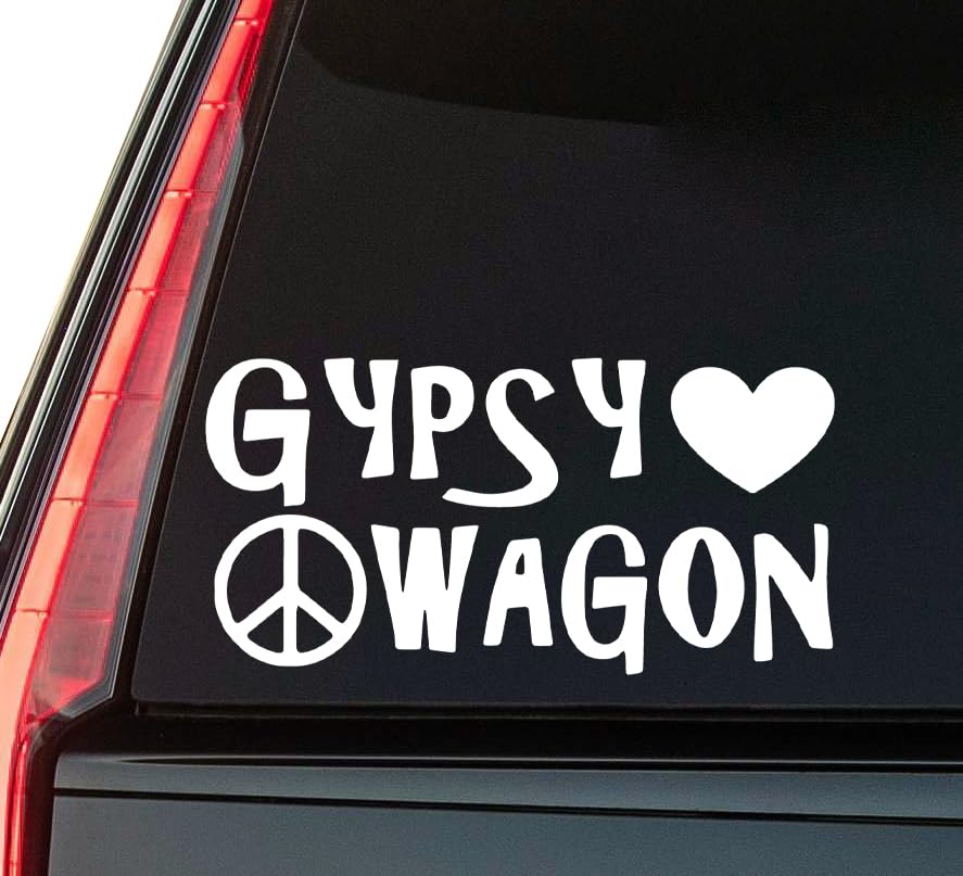 2 (Pieces) 3" and 5" Heart of The Season Sticker, Waterproof Vinyl Decals for Many Purpose Like Cars