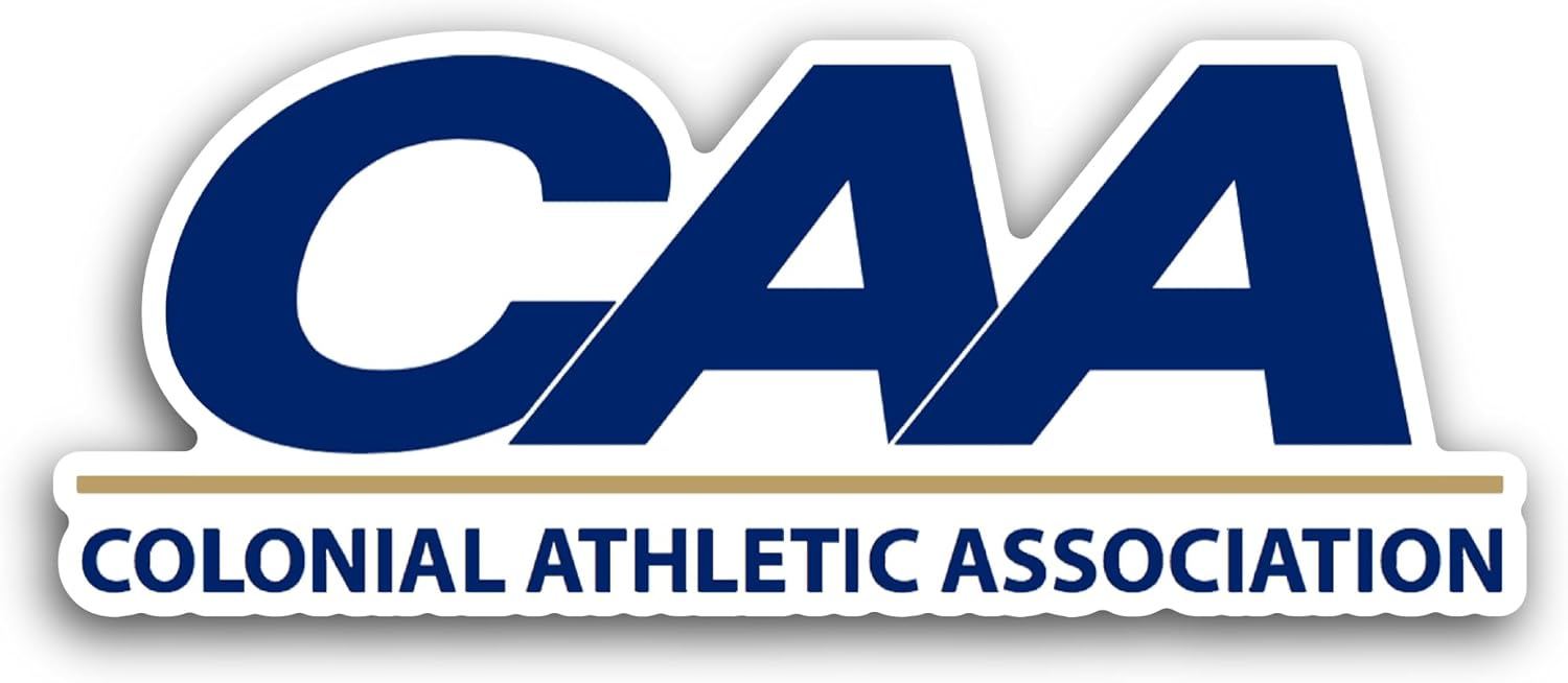 2 (Pieces) 3" and 5" C0loniall Athletic Association Sticker, Waterproof Vinyl Decals for Many Purpose Like Cars, Trucks, Laptops, Phones, Windows and More