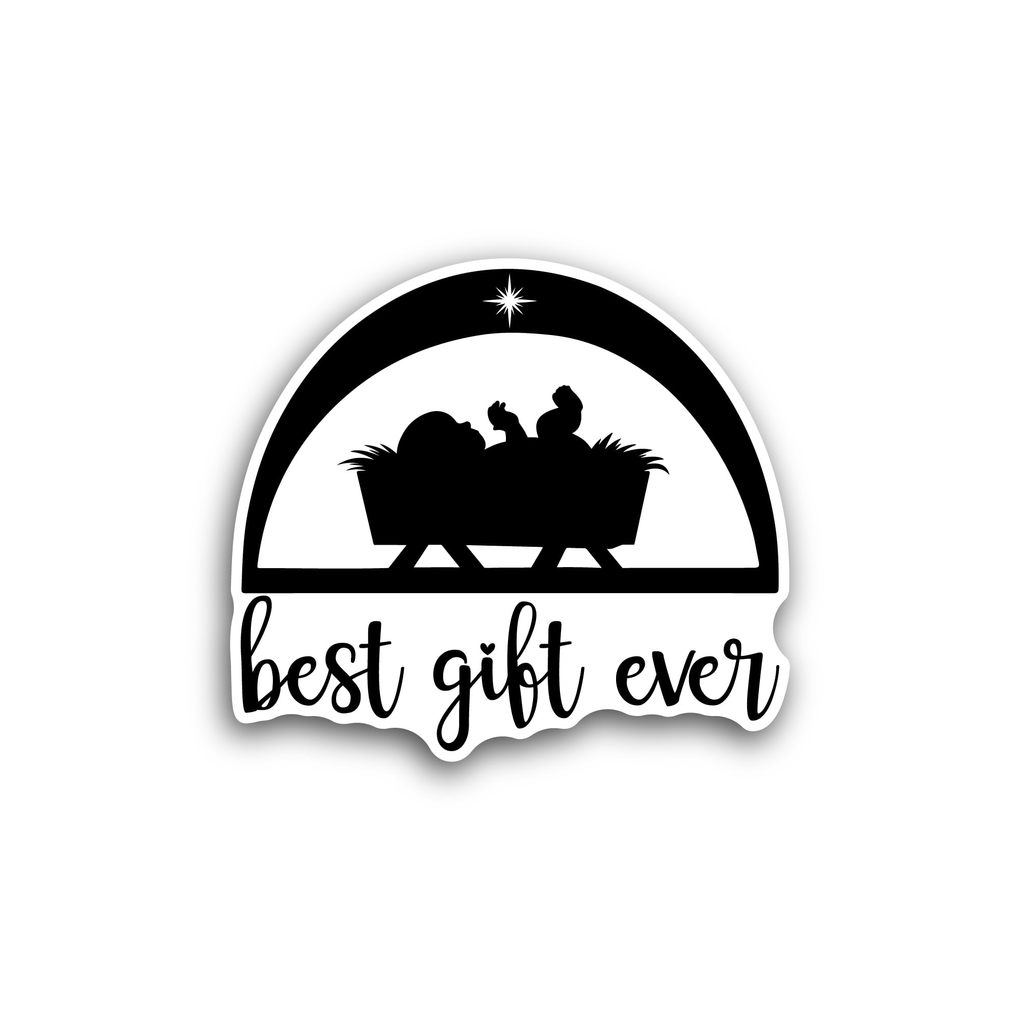Inspirational Quote,Jesus Motivational Sticker Vinyl Decal Motivation Stickers- 5" Vinyl Sticker Wat