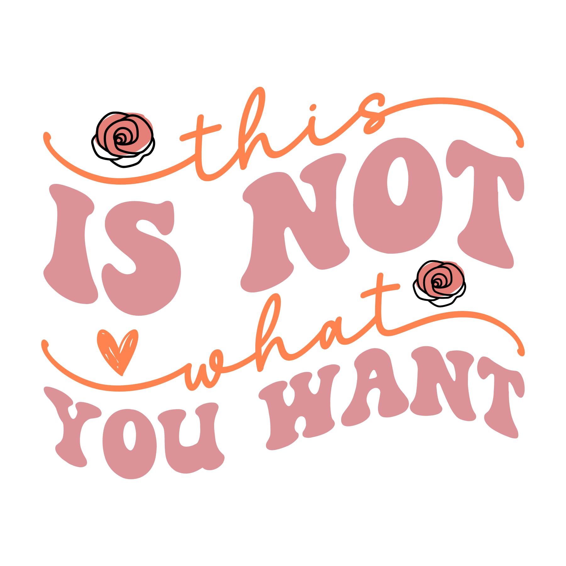 Inspirational Quote Dont Cross My Path Motivational Sticker Vinyl Decal Motivation Stickers- Choose 