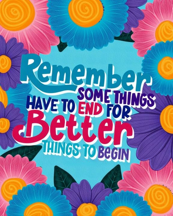 2 (Pieces) 3" and 5" Stickers n Decals Give Thanks Always - Motivational Sticker Vinyl Decal Sticker