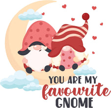 Inspirational Quote You are My Favourite Gnome Motivational Sticker Vinyl Decal Motivation Stickers- 5