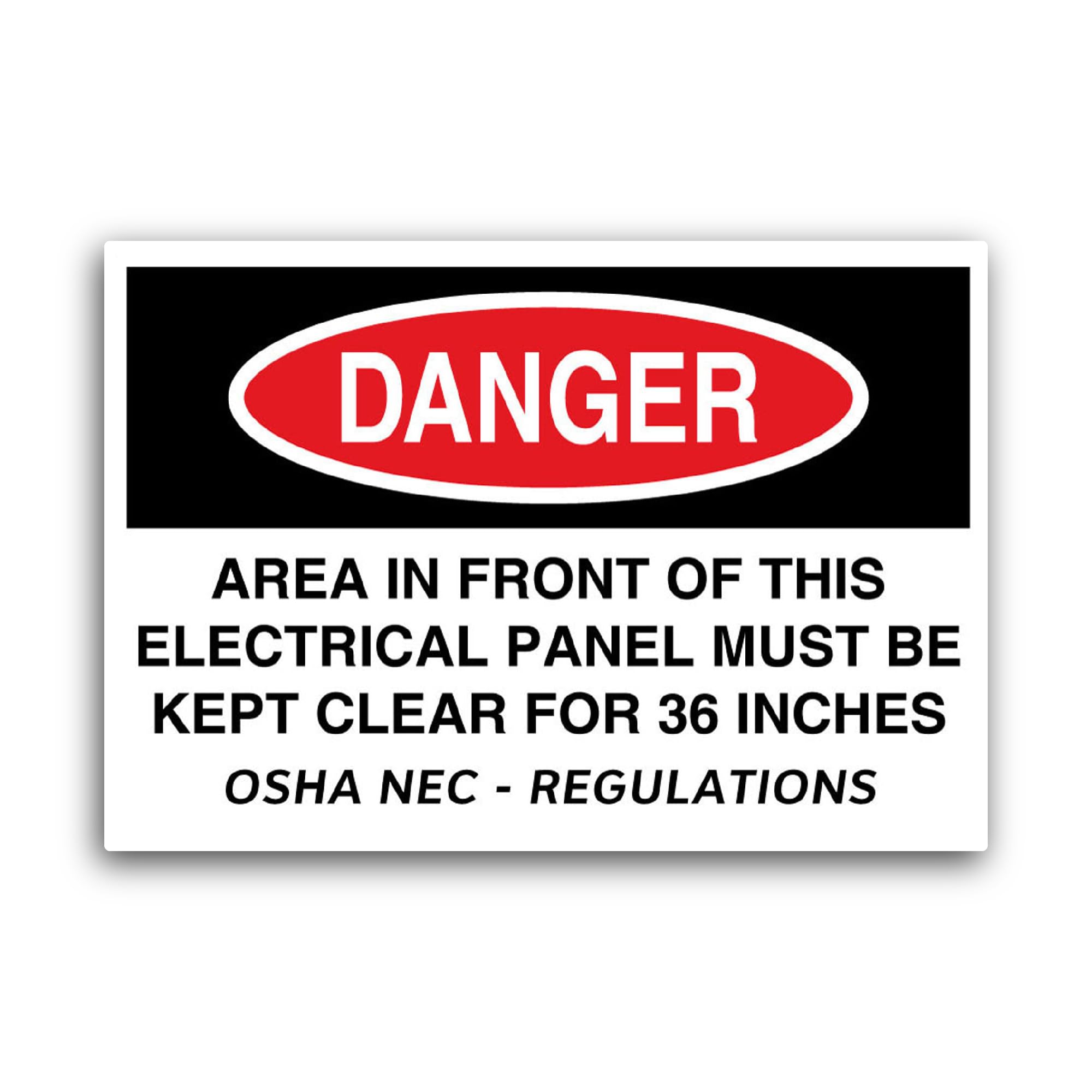 2 (Pieces) 3" and 5" Area in Front of This Sticker, Waterproof Vinyl Decals for Many Purpose Like Ca