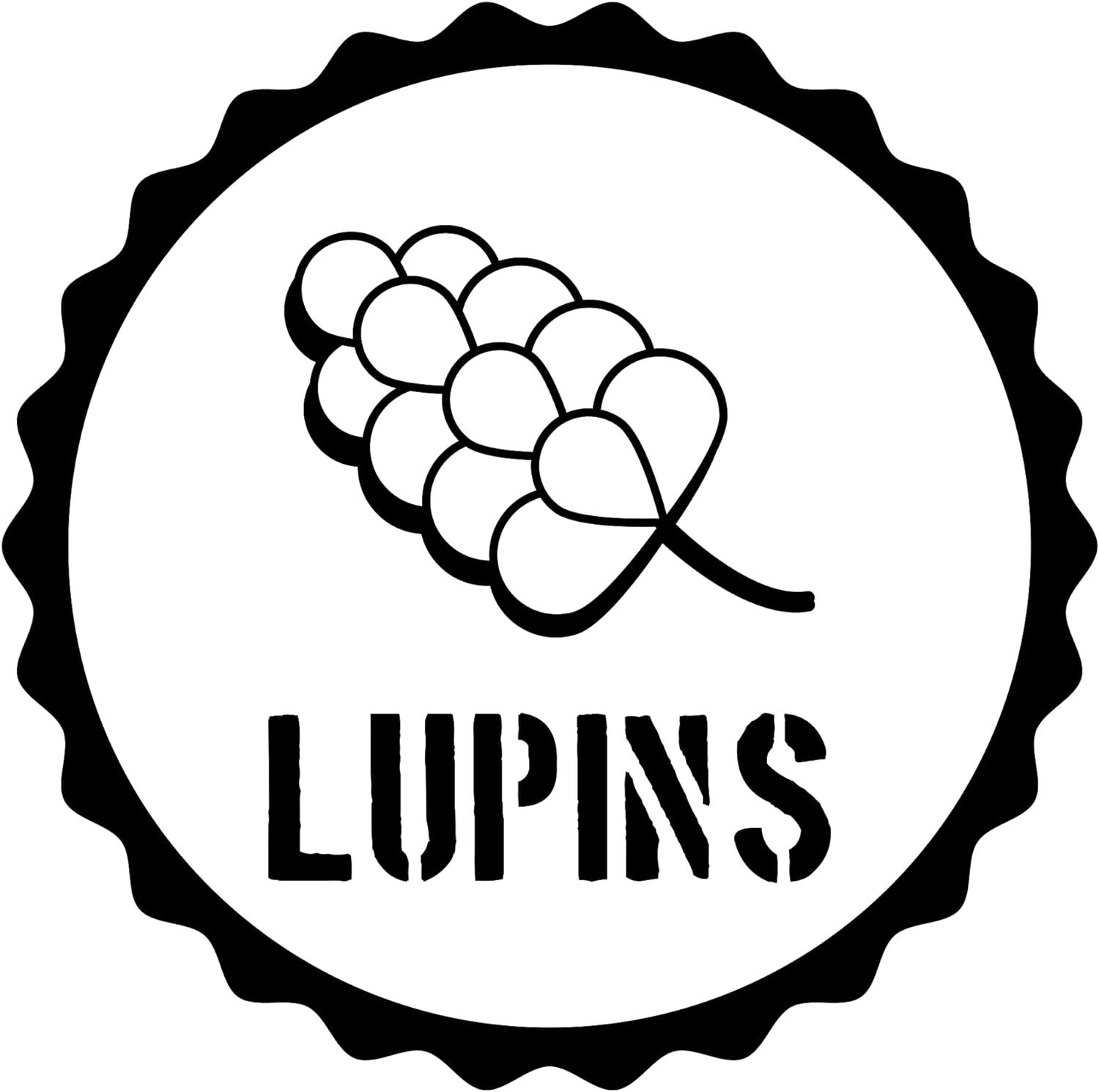 Inspirational Quote Lupins Motivational Sticker Vinyl Decal Motivation Stickers- 5" Vinyl Sticker Waterproof