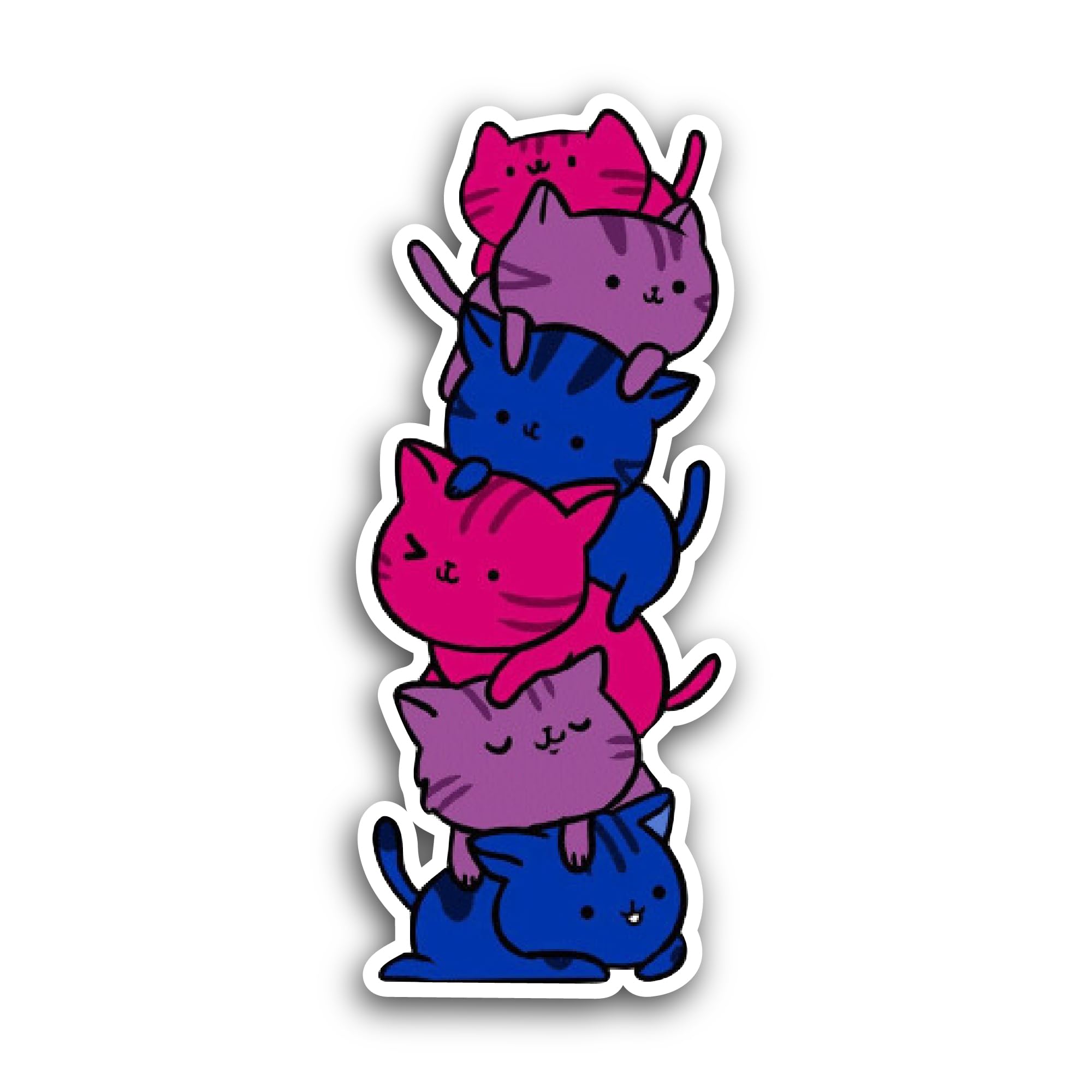 2 (Pieces) 3" and 5" Good Night Text Sticker, Waterproof Vinyl Decals for Many Purpose Like Cars, Tr