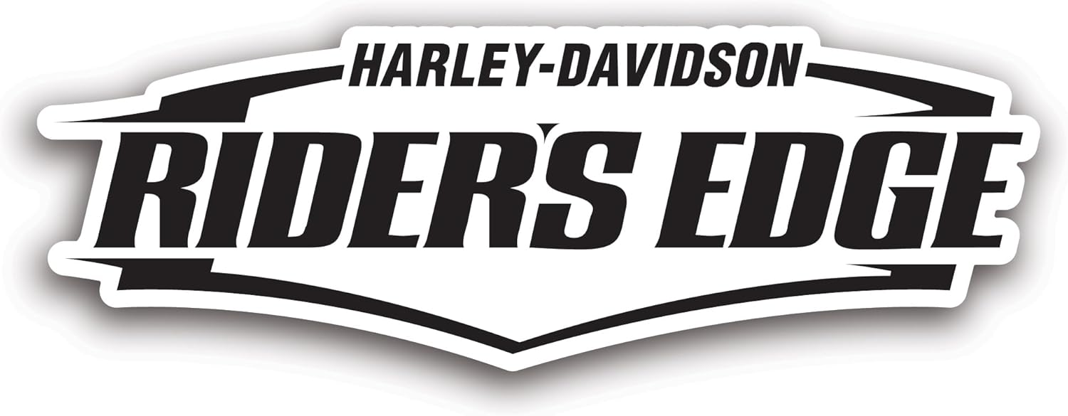 2 (Pieces) 3" and 5" Riders Edge Sticker, Waterproof Vinyl Decals for Many Purpose Like Cars, Trucks, Laptops, Phones, Windows and More