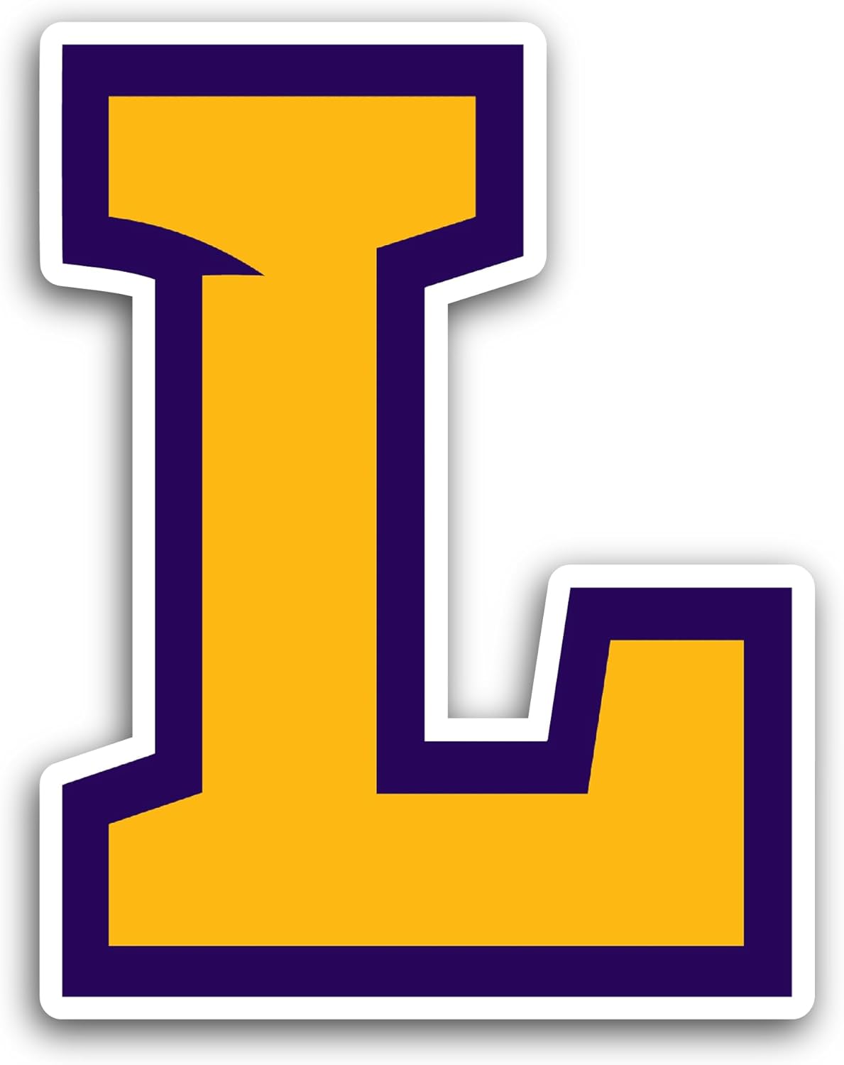 2 (Pieces) 3" and 5" Lipsc0mb Bisons Sticker, Waterproof Vinyl Decals for Many Purpose Like Cars, Trucks, Laptops, Phones, Windows and More