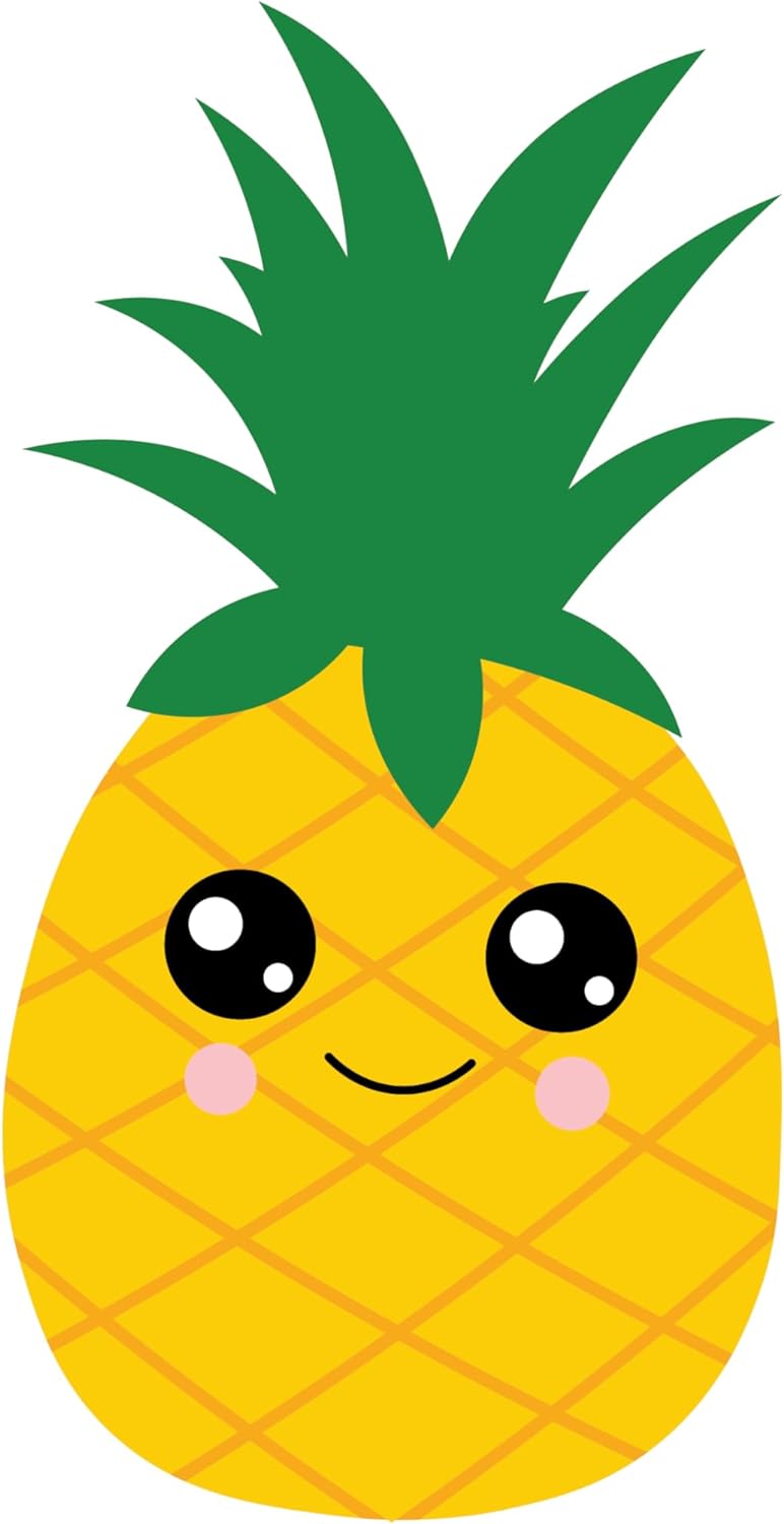 Inspirational Quote "Pineapple Sticker" Motivational Sticker Vinyl Decal Motivation Stickers- 5" Vinyl Sticker Waterproof