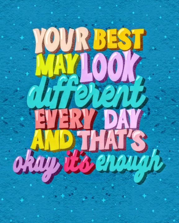 Inspirational Quote Check Sticker