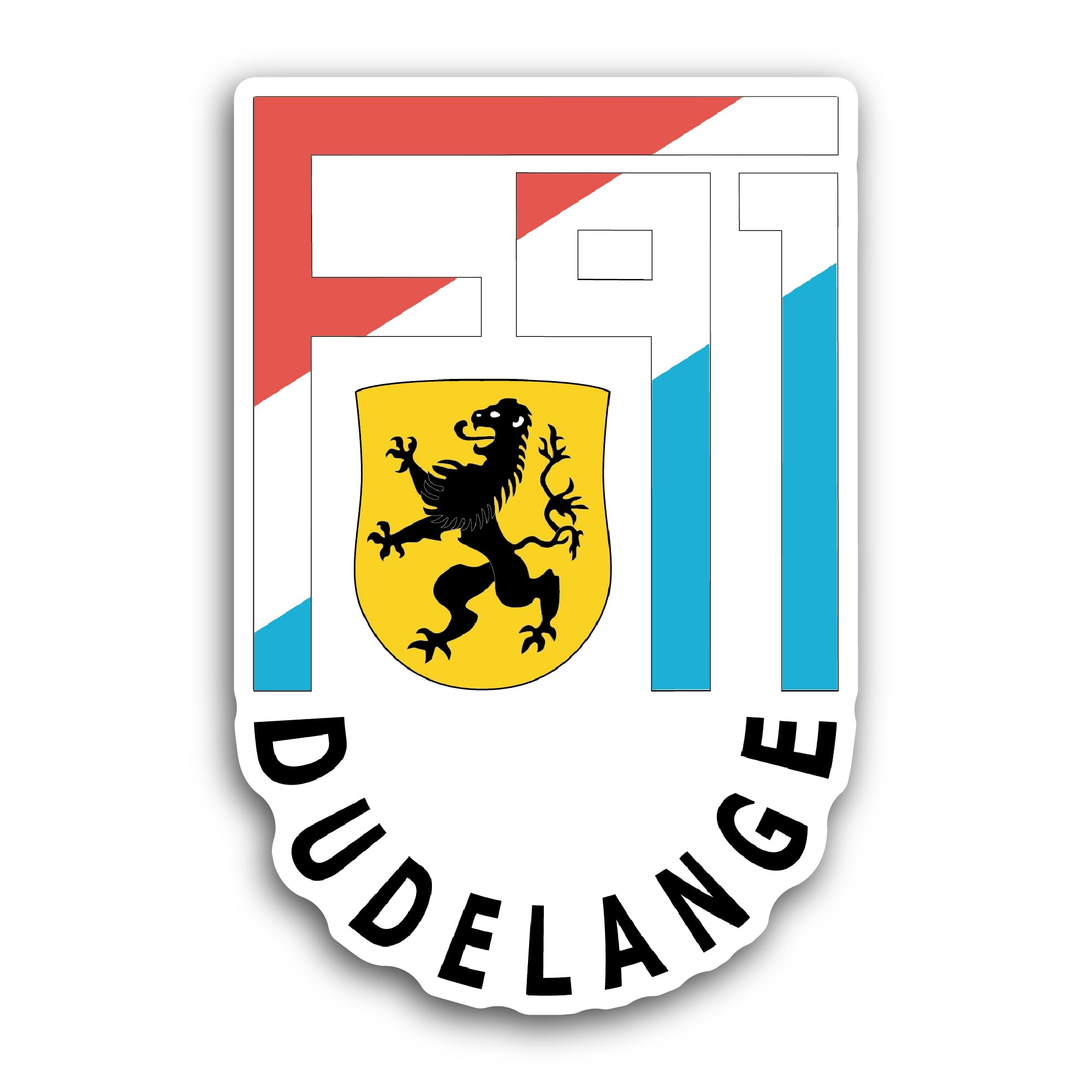 2 (Pieces) 3" and 5" Holiday Market Sticker, Waterproof Vinyl Decals for Many Purpose Like Cars, Tru