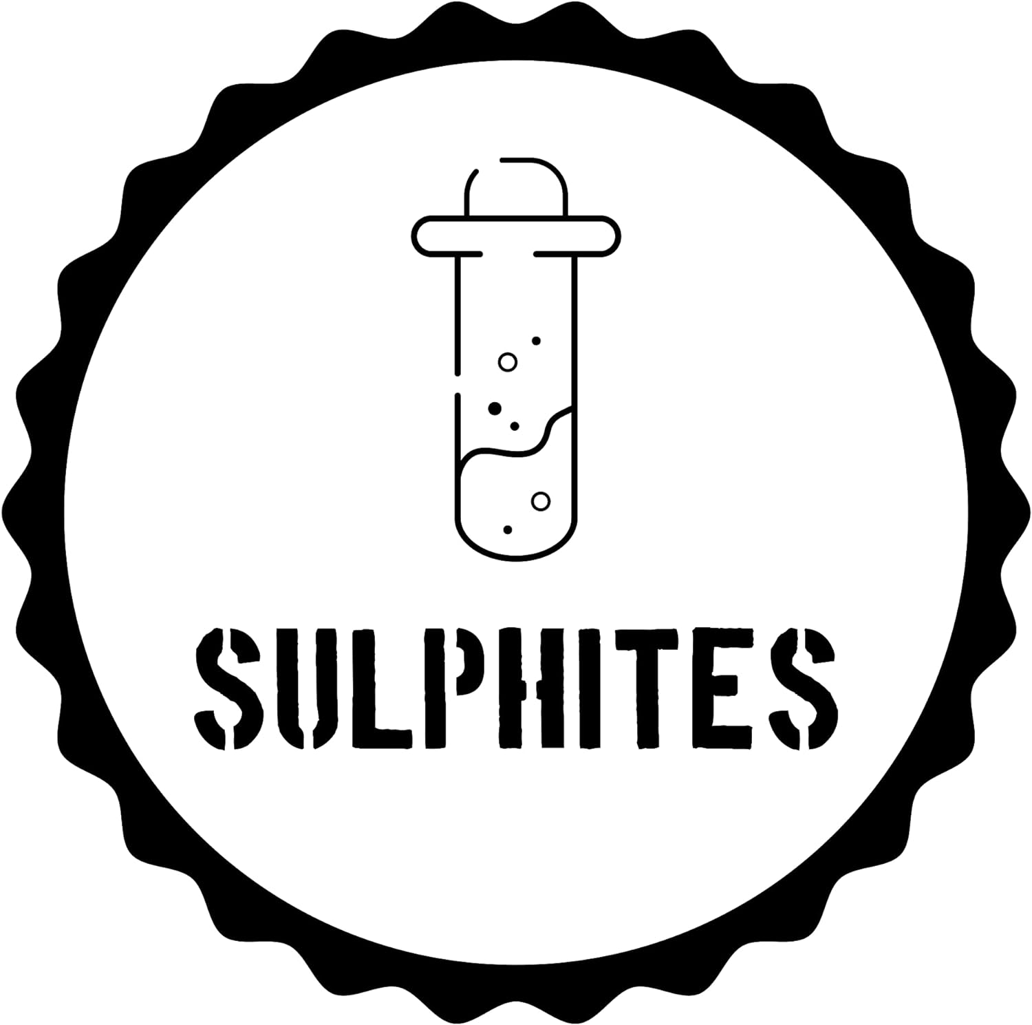 Inspirational Quote Sulphites Motivational Sticker Vinyl Decal Motivation Stickers- 5" Vinyl Sticker Waterproof