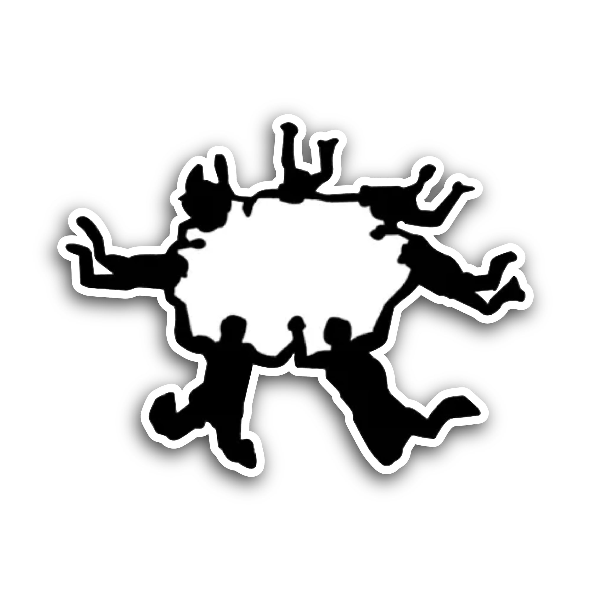 2 (Pieces) 3" and 5" Pinmart Gold Star Sticker, Waterproof Vinyl Decals for Many Purpose Like Cars, 